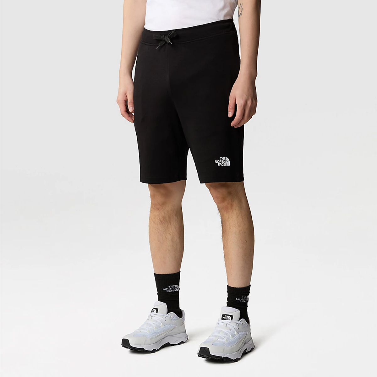 The North Face Pantaloncini Graphic Light TNF Black - 3 The North Face Pantaloncini Graphic Light TNF Black - 3