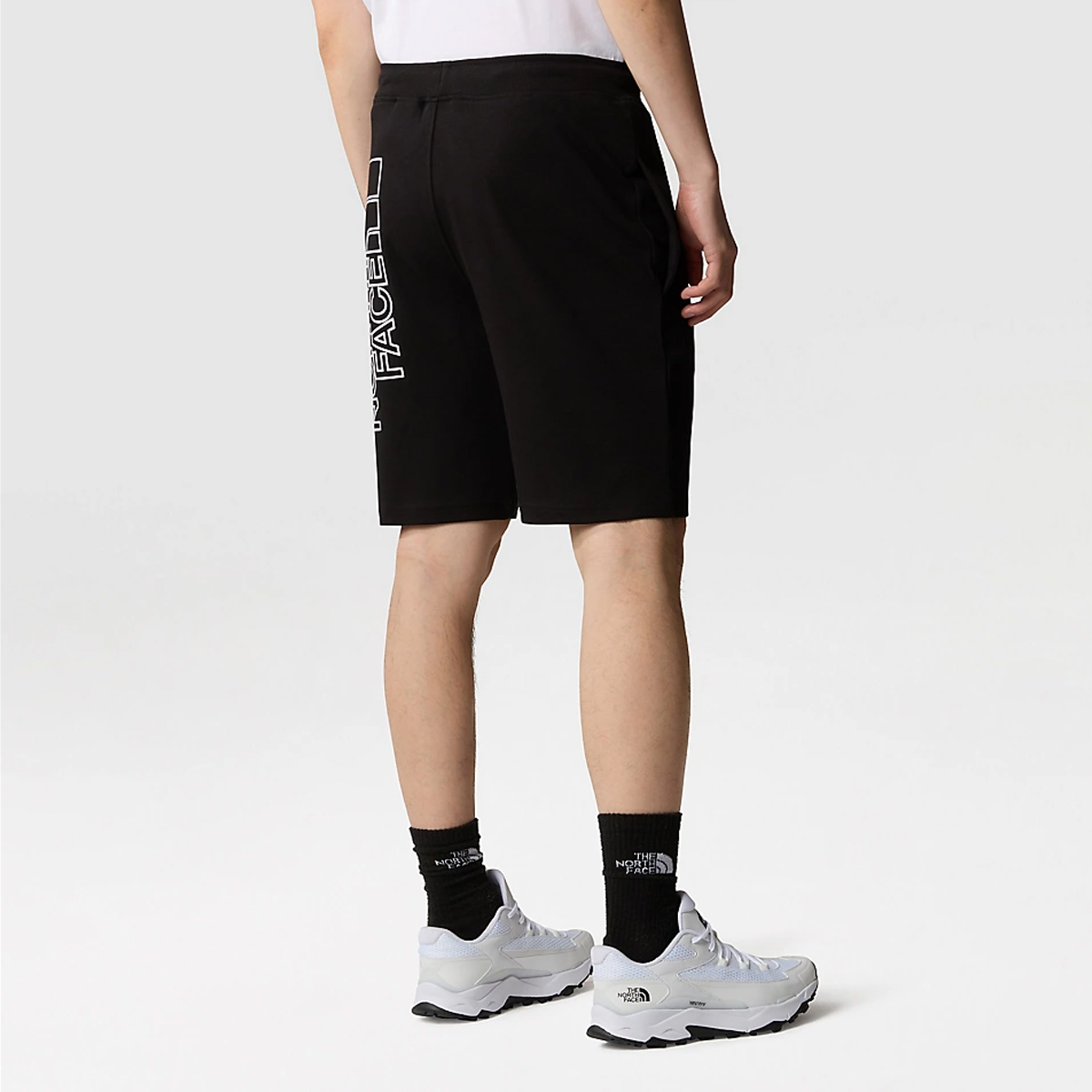 The North Face Pantaloncini Graphic Light TNF Black - 4 The North Face Pantaloncini Graphic Light TNF Black - 4