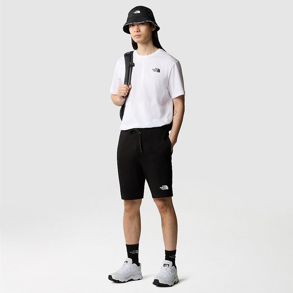 The North Face Pantaloncini Graphic Light TNF Black - 5 The North Face Pantaloncini Graphic Light TNF Black - 5