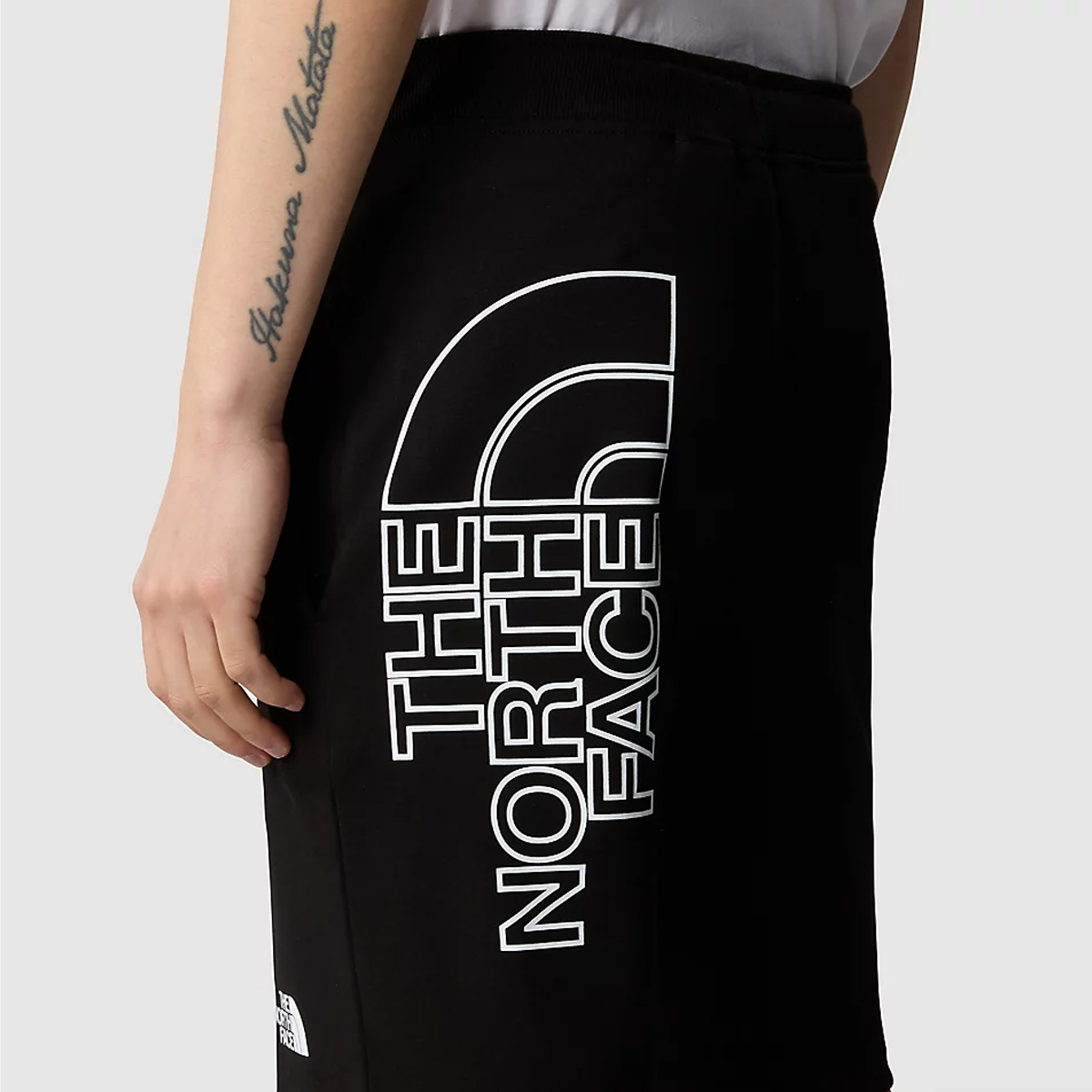 The North Face Pantaloncini Graphic Light TNF Black - 6 The North Face Pantaloncini Graphic Light TNF Black - 6