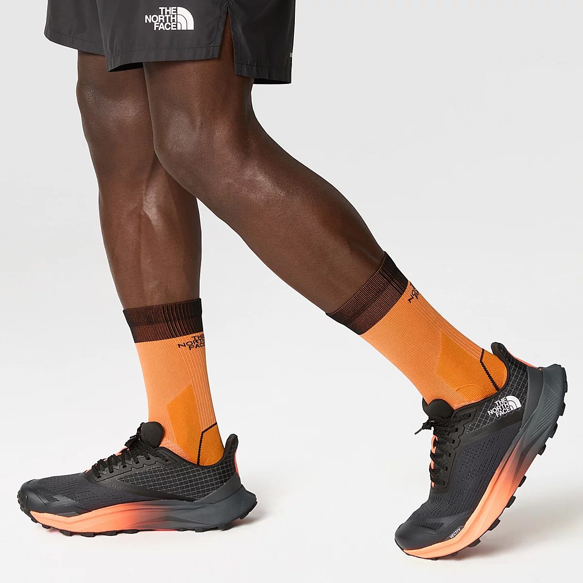 The North Face Running Vectiv™ Infinite II Asphalt Grey Vivid Flame - 7 The North Face Running Vectiv™ Infinite II Asphalt Grey Vivid Flame - 7
