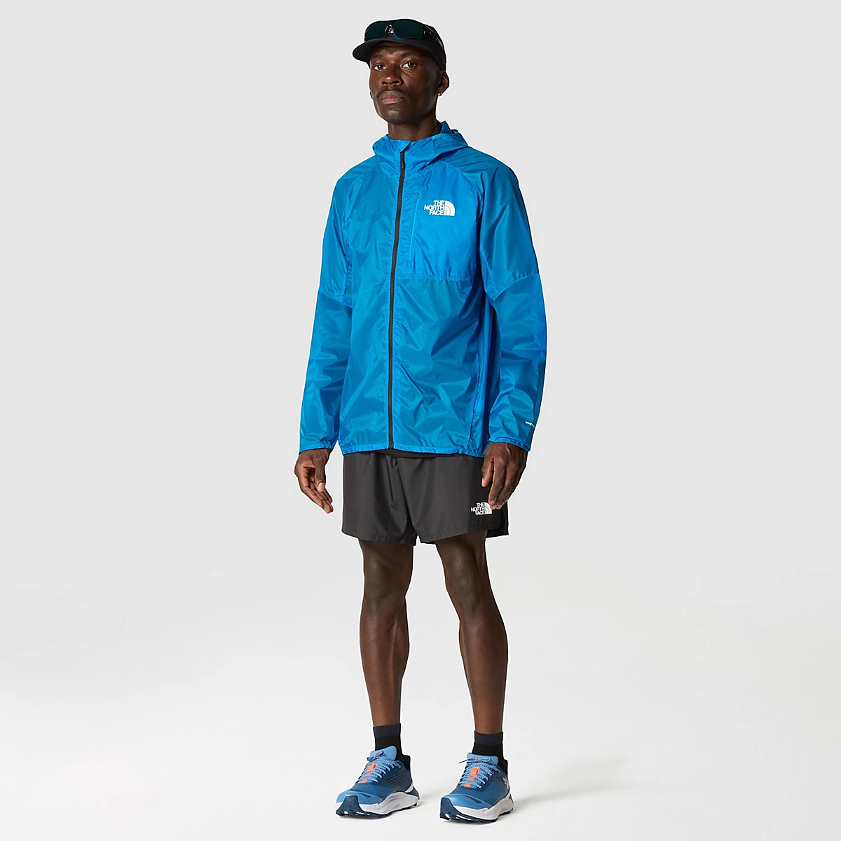 The North Face Giacca Windstream Skyline Blue - 5 The North Face Giacca Windstream Skyline Blue - 5