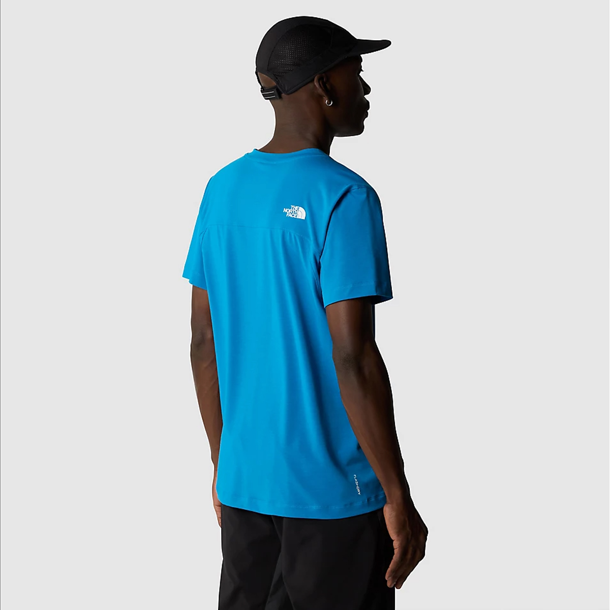 The North Face T-shirt Lightning Alpine Skyline Blue - 2 The North Face T-shirt Lightning Alpine Skyline Blue - 2