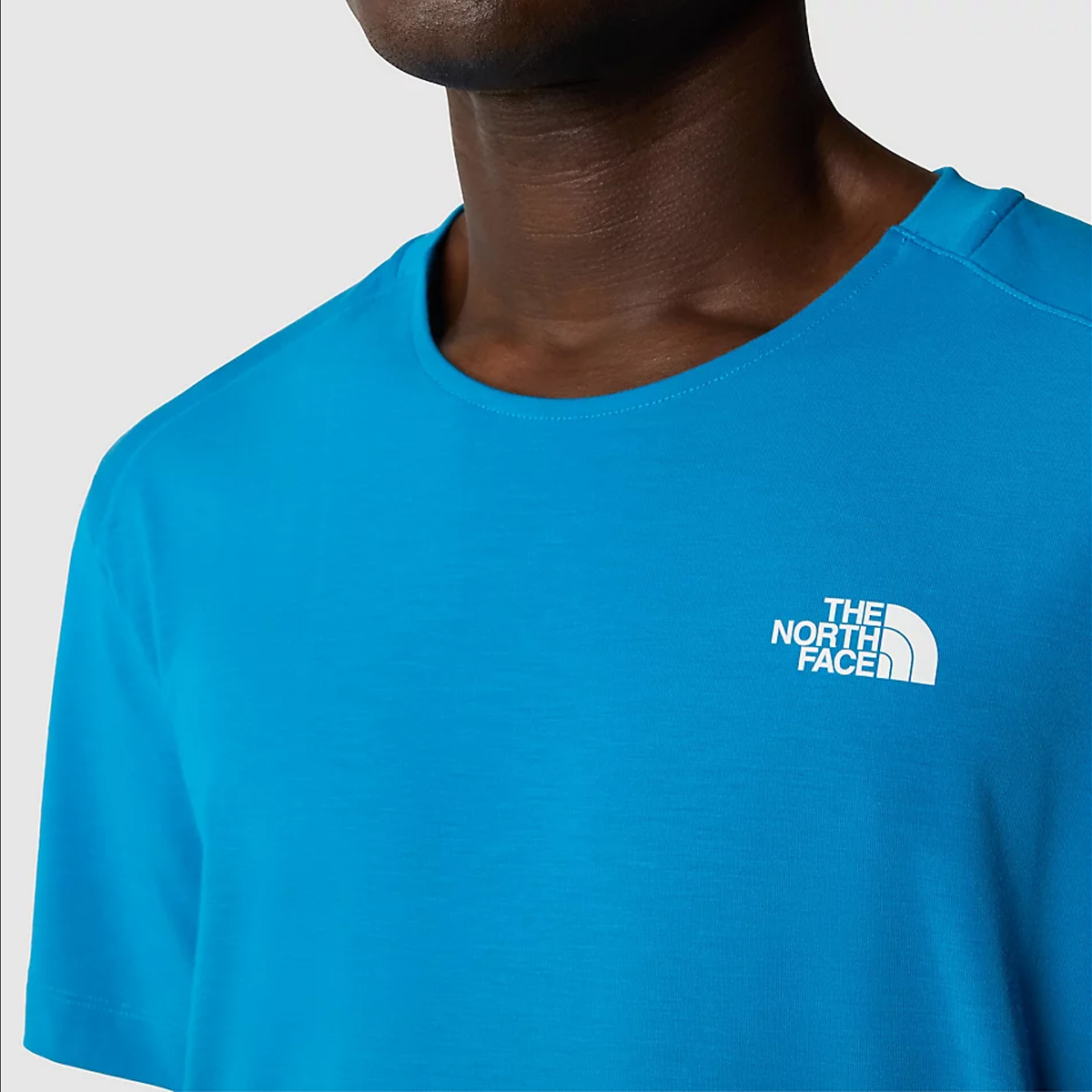 The North Face T-shirt Lightning Alpine Skyline Blue - 3 The North Face T-shirt Lightning Alpine Skyline Blue - 3
