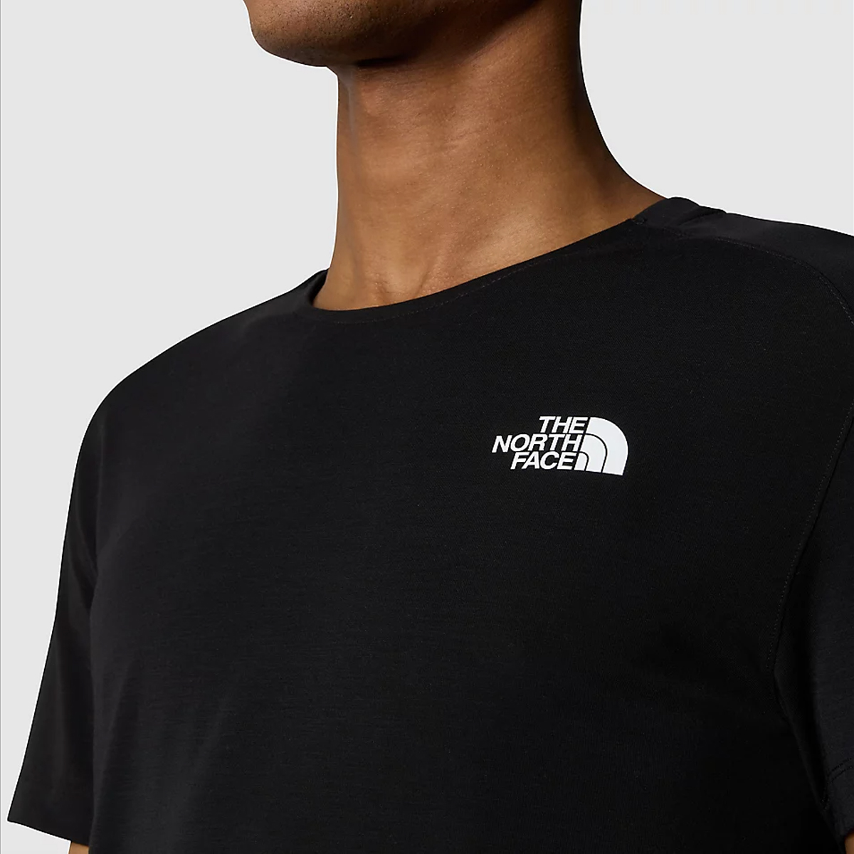 The North Face T-shirt Lightning Alpine TNF Black - 4 The North Face T-shirt Lightning Alpine TNF Black - 4