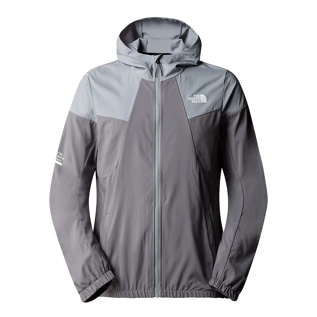 The North Face Giacca Wind Track Smoked Pearl Monument Grey - 1 The North Face Giacca Wind Track Smoked Pearl Monument Grey - 1