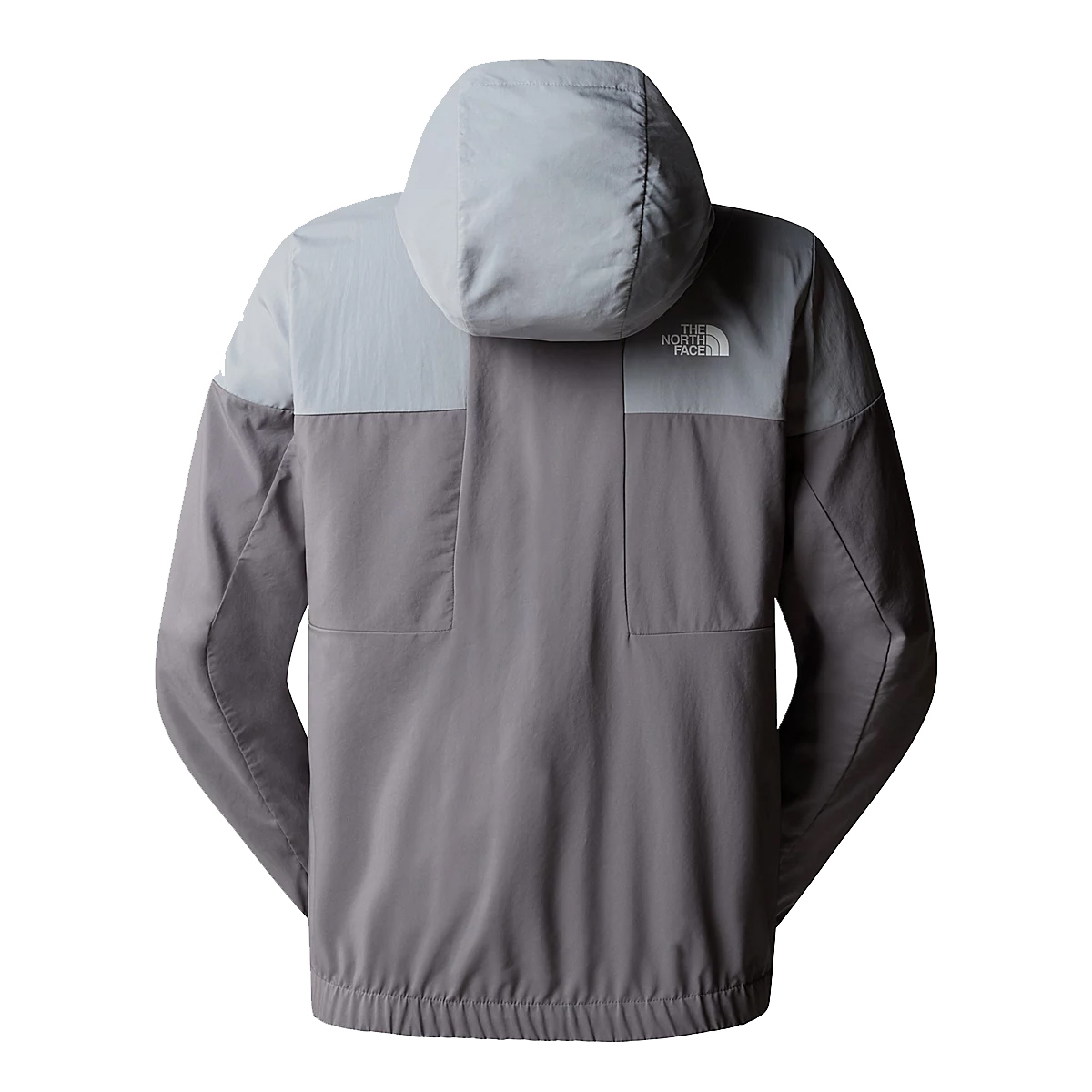 The North Face Giacca Wind Track Smoked Pearl Monument Grey - 2 The North Face Giacca Wind Track Smoked Pearl Monument Grey - 2