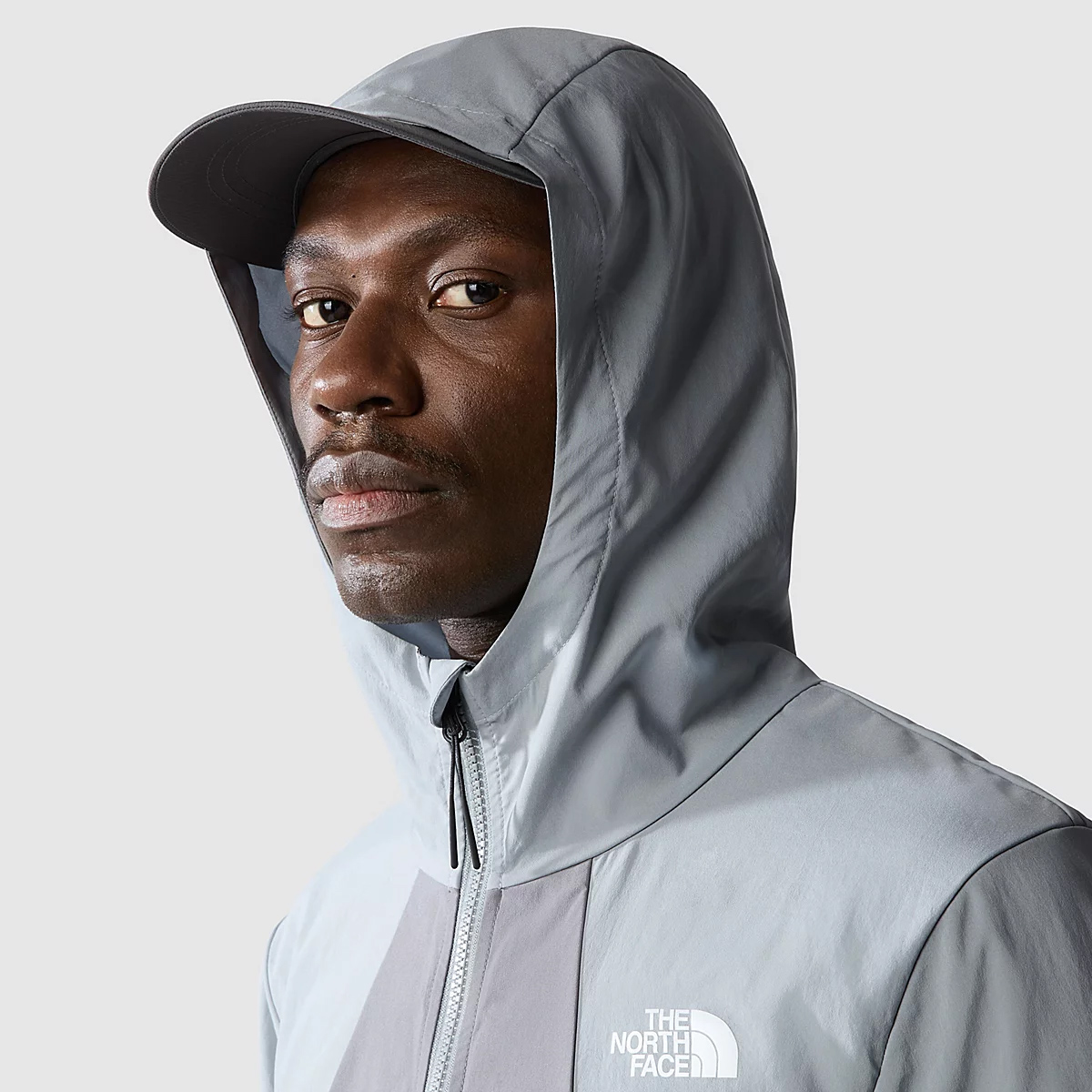 The North Face Giacca Wind Track Smoked Pearl Monument Grey - 7 The North Face Giacca Wind Track Smoked Pearl Monument Grey - 7