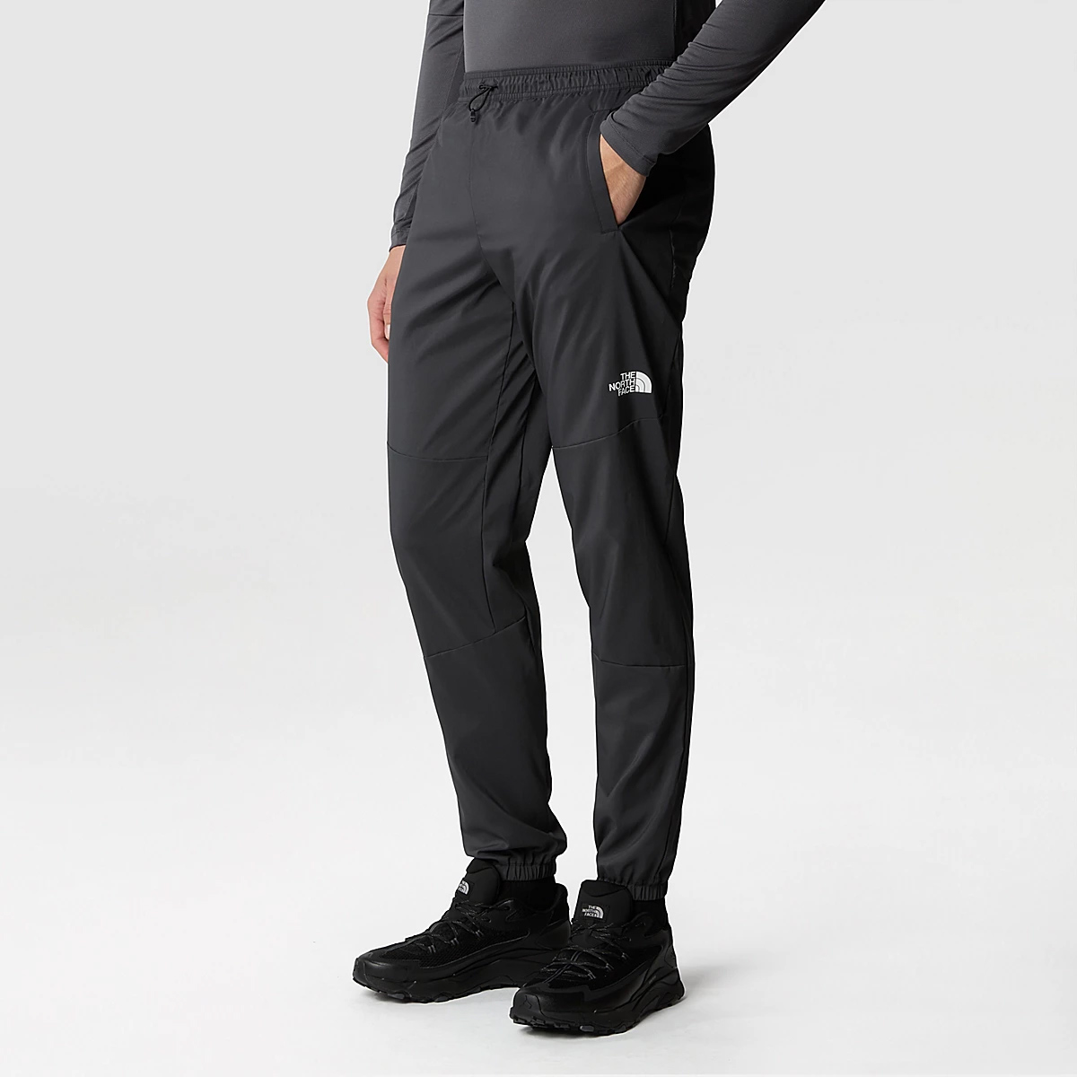 The North Face Joggers Wind Track Asphalt Grey - 3 The North Face Joggers Wind Track Asphalt Grey - 3