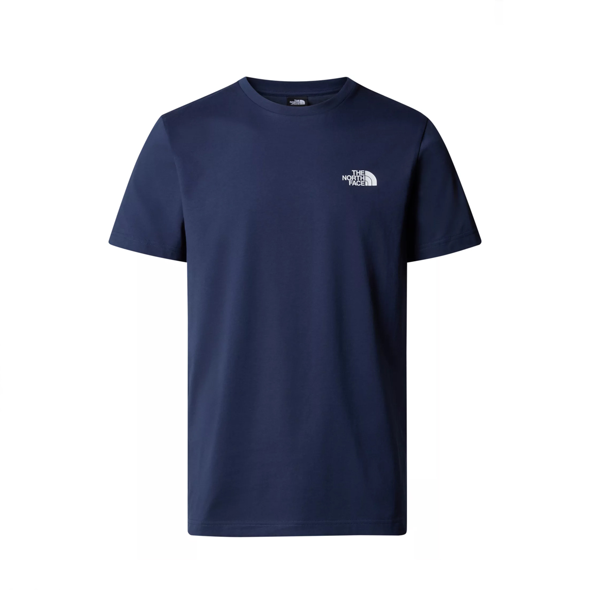 The North Face Simple Dome Summit Navy T-Shirt - 1 The North Face Simple Dome Summit Navy T-Shirt - 1