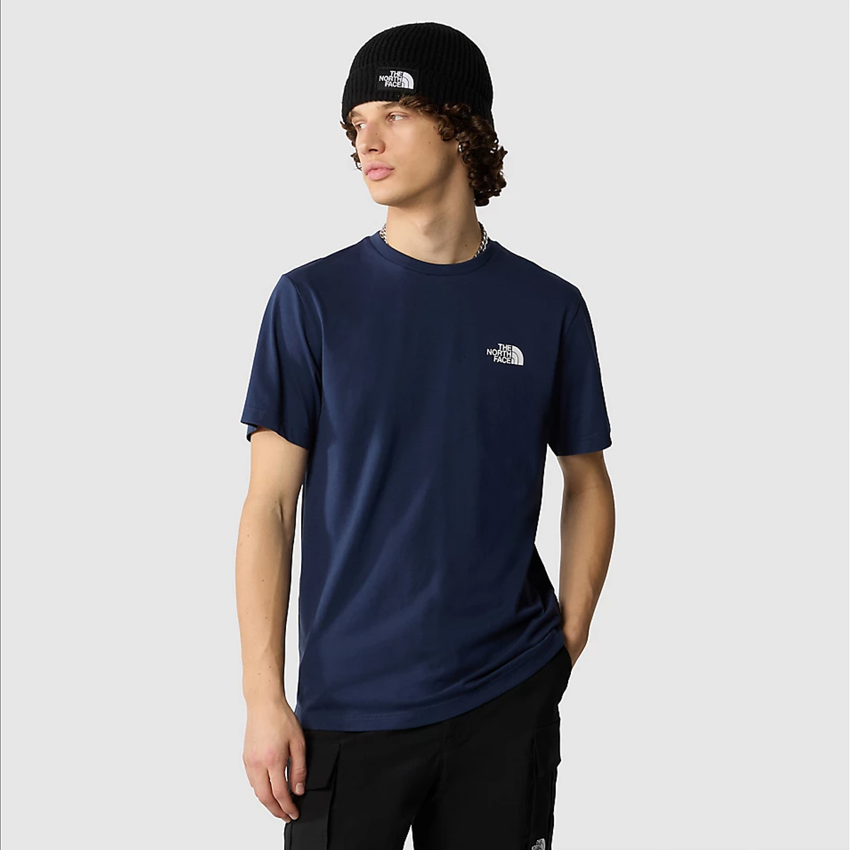The North Face Simple Dome Summit Navy T-Shirt - 3 The North Face Simple Dome Summit Navy T-Shirt - 3