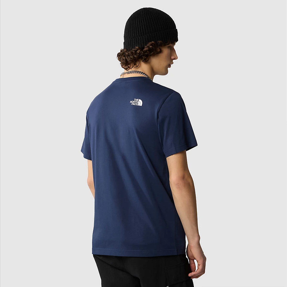 The North Face Simple Dome Summit Navy T-Shirt - 4 The North Face Simple Dome Summit Navy T-Shirt - 4