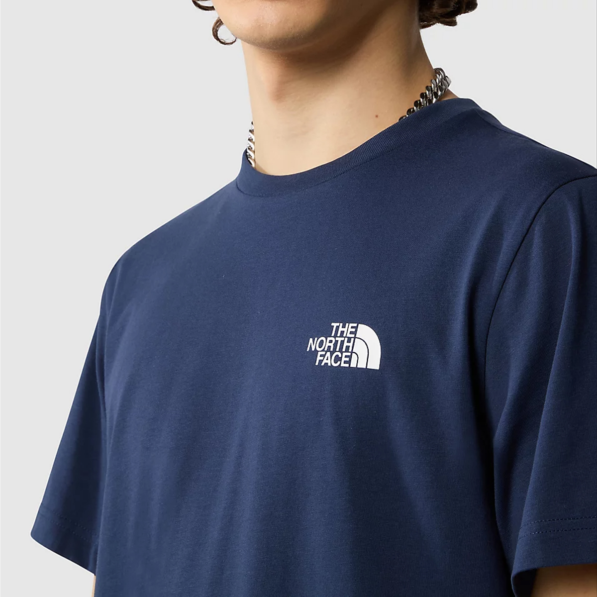 The North Face Simple Dome Summit Navy T-Shirt - 5 The North Face Simple Dome Summit Navy T-Shirt - 5