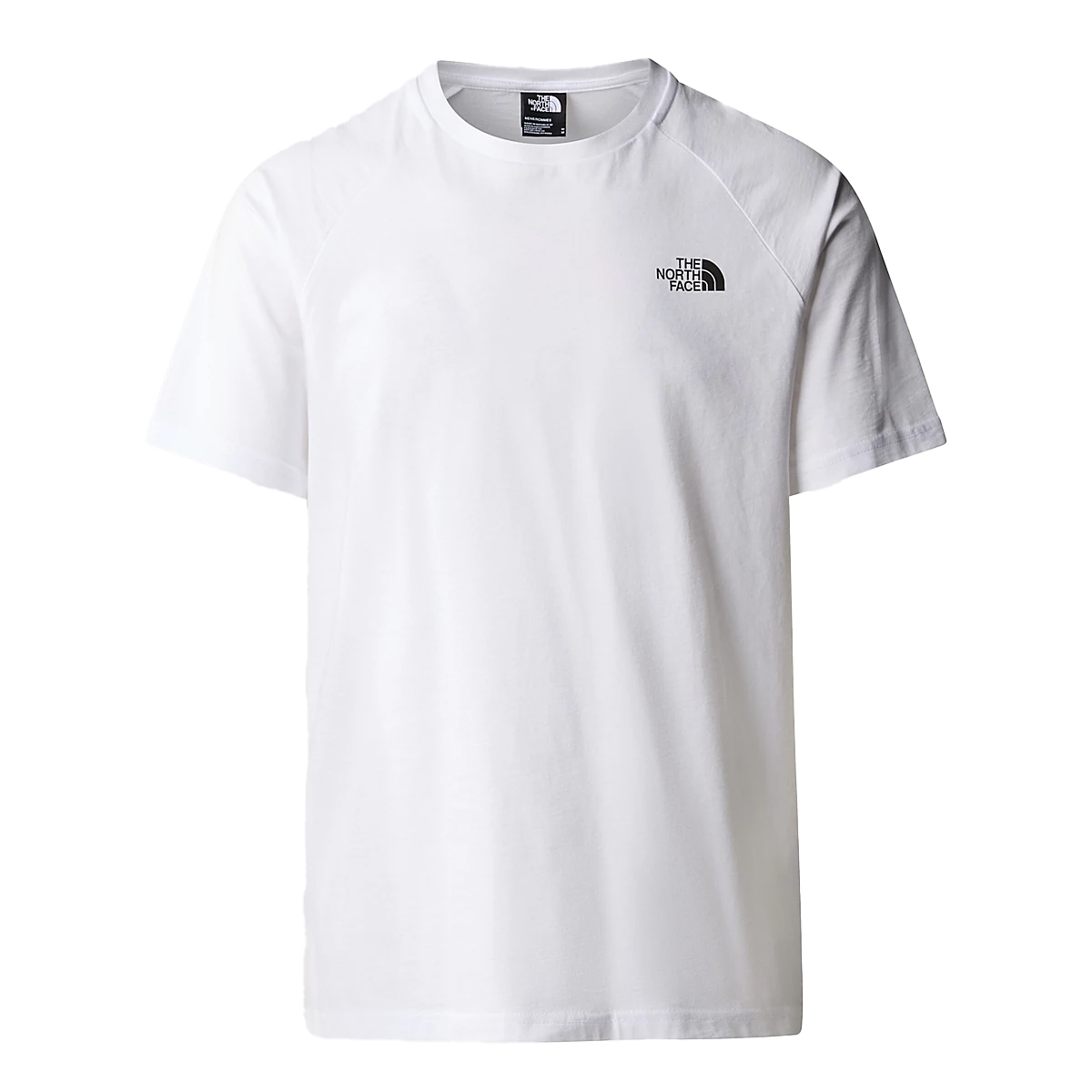 The North Face T-Shirt North Faces TNF White - 1 The North Face T-Shirt North Faces TNF White - 1