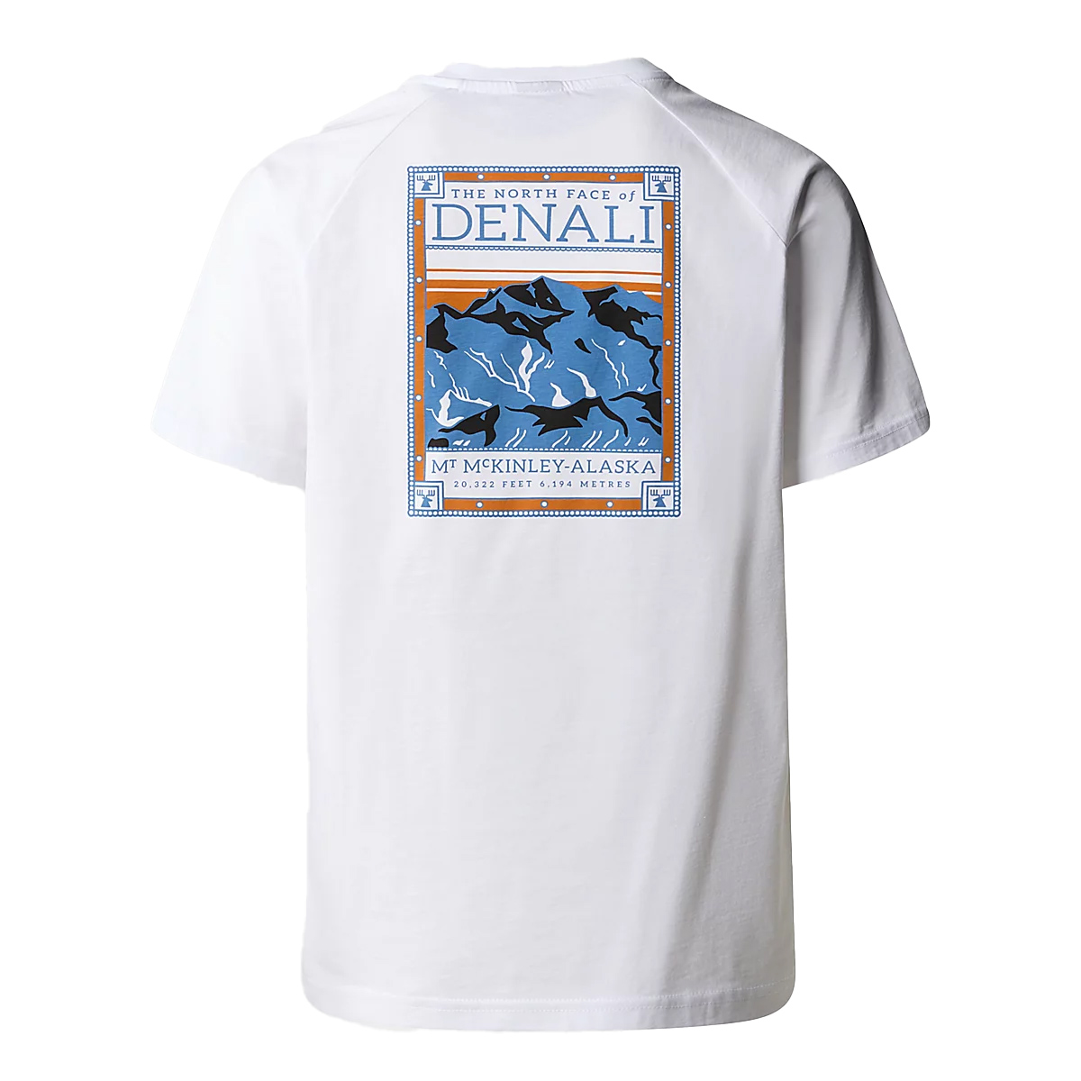 The North Face T-Shirt North Faces TNF White - 2 The North Face T-Shirt North Faces TNF White - 2