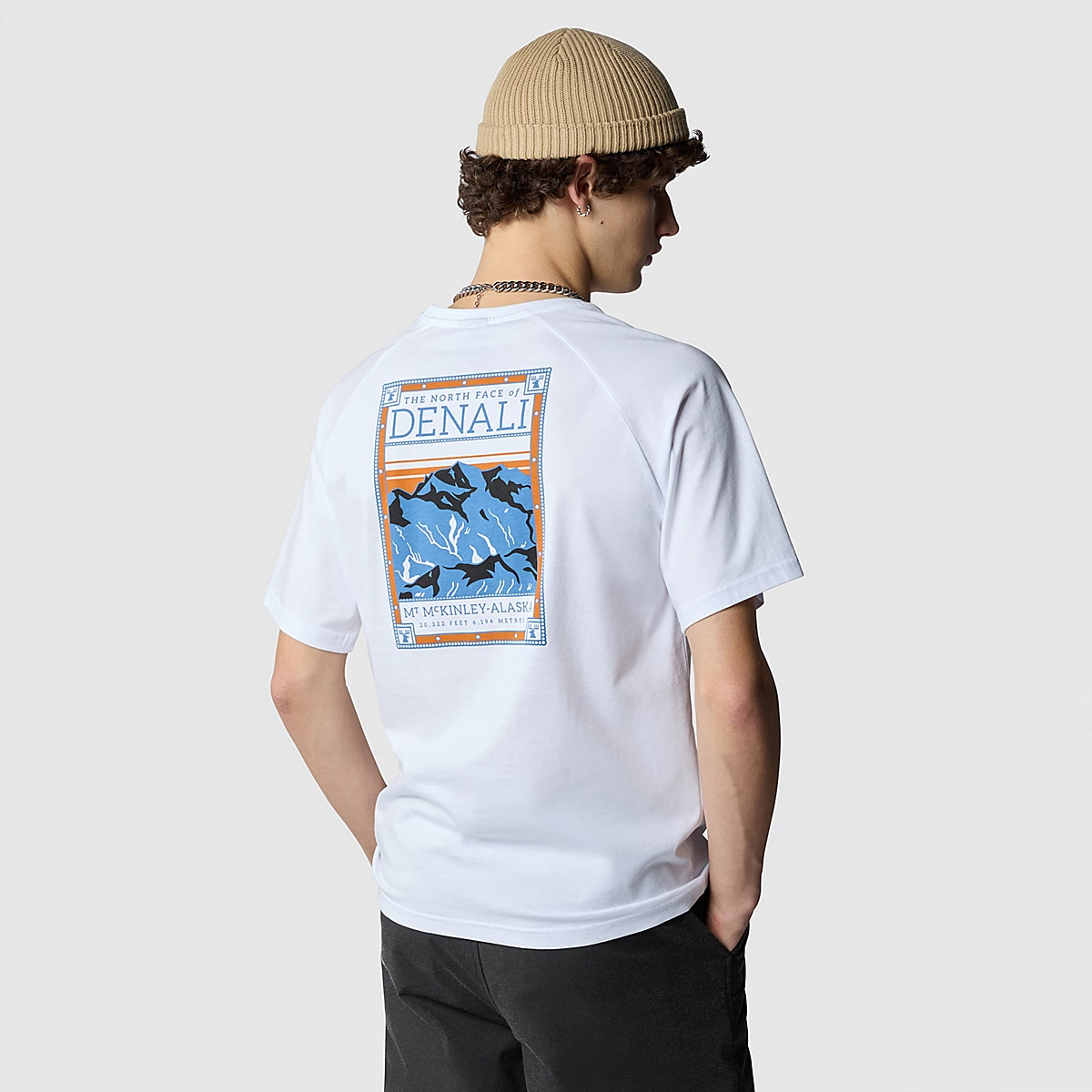 The North Face T-Shirt North Faces TNF White - 4 The North Face T-Shirt North Faces TNF White - 4