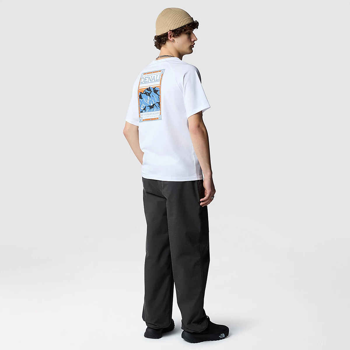 The North Face T-Shirt North Faces TNF White - 5 The North Face T-Shirt North Faces TNF White - 5