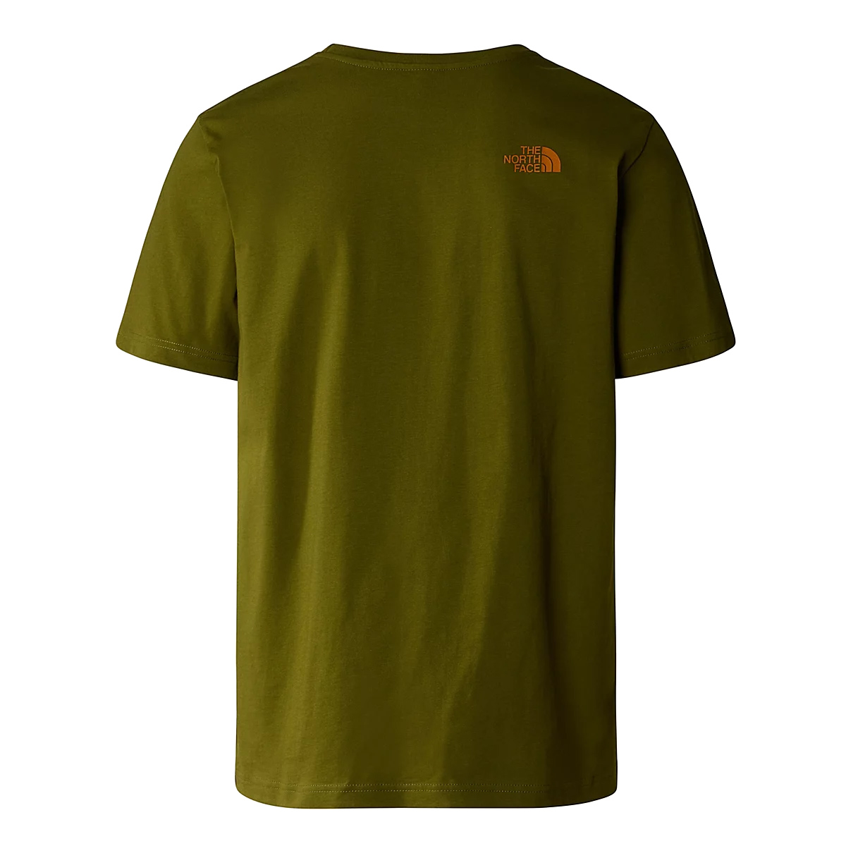 The North Face T-Shirt Rust 2 Forest Olive - 2 The North Face T-Shirt Rust 2 Forest Olive - 2