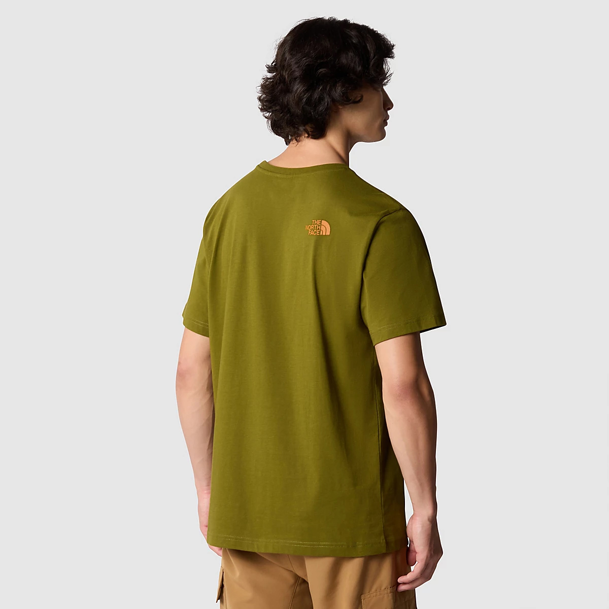 The North Face T-Shirt Rust 2 Forest Olive - 4 The North Face T-Shirt Rust 2 Forest Olive - 4