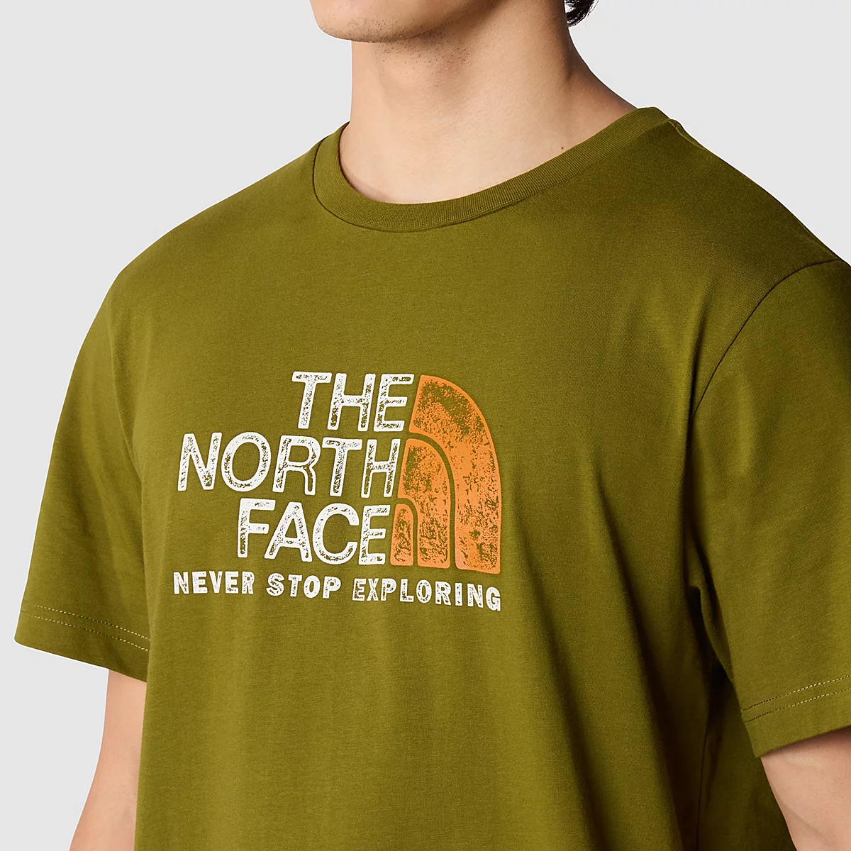The North Face T-Shirt Rust 2 Forest Olive - 6 The North Face T-Shirt Rust 2 Forest Olive - 6