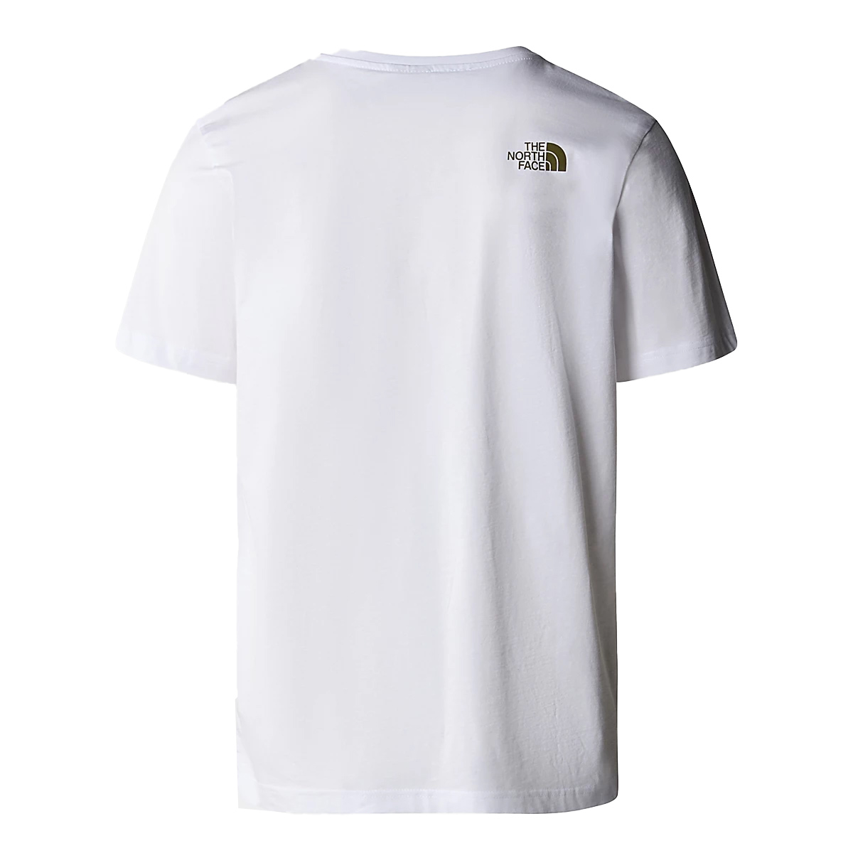 The North Face T-Shirt Rust 2 TNF White - 2 The North Face T-Shirt Rust 2 TNF White - 2