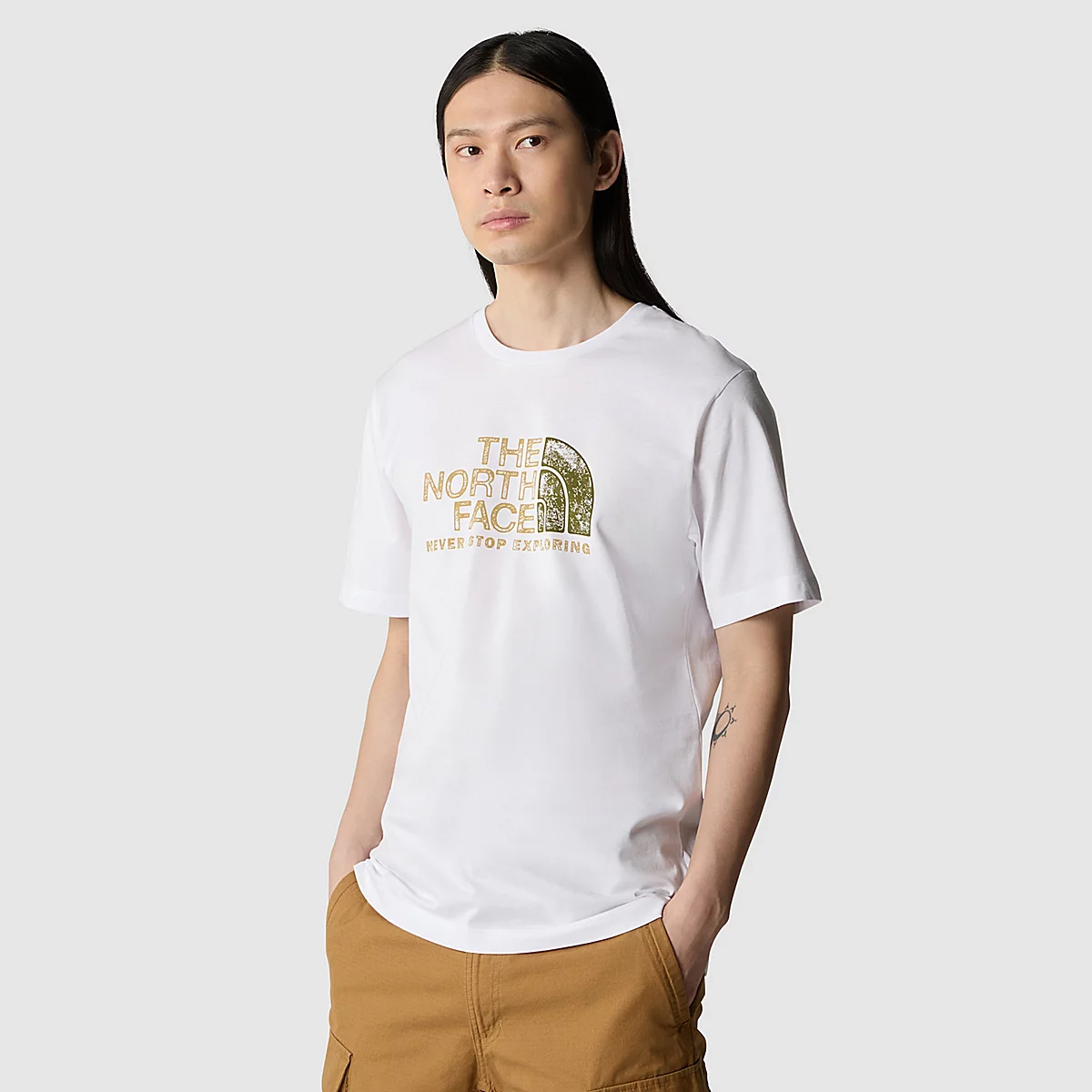The North Face T-Shirt Rust 2 TNF White - 3 The North Face T-Shirt Rust 2 TNF White - 3