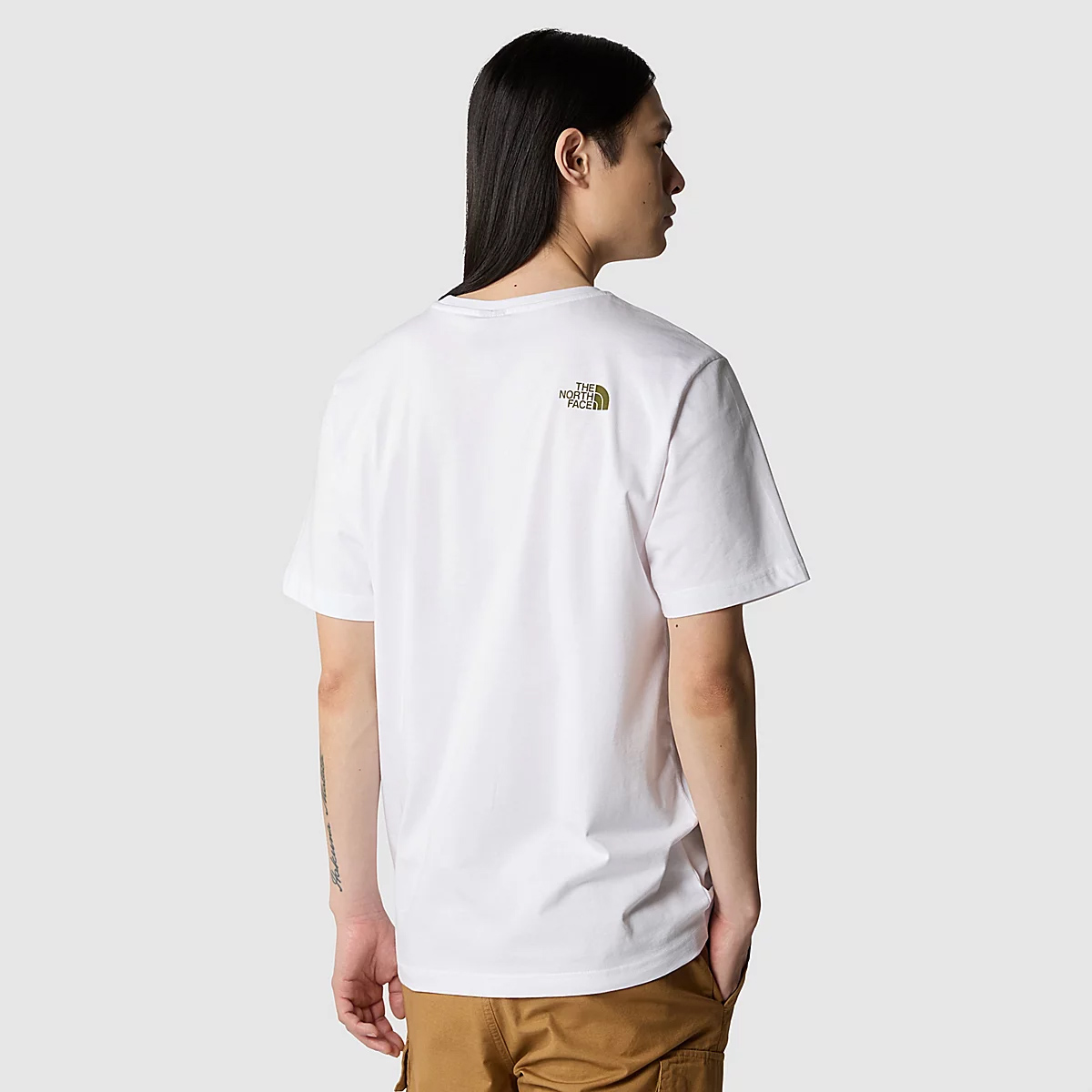 The North Face T-Shirt Rust 2 TNF White - 4 The North Face T-Shirt Rust 2 TNF White - 4