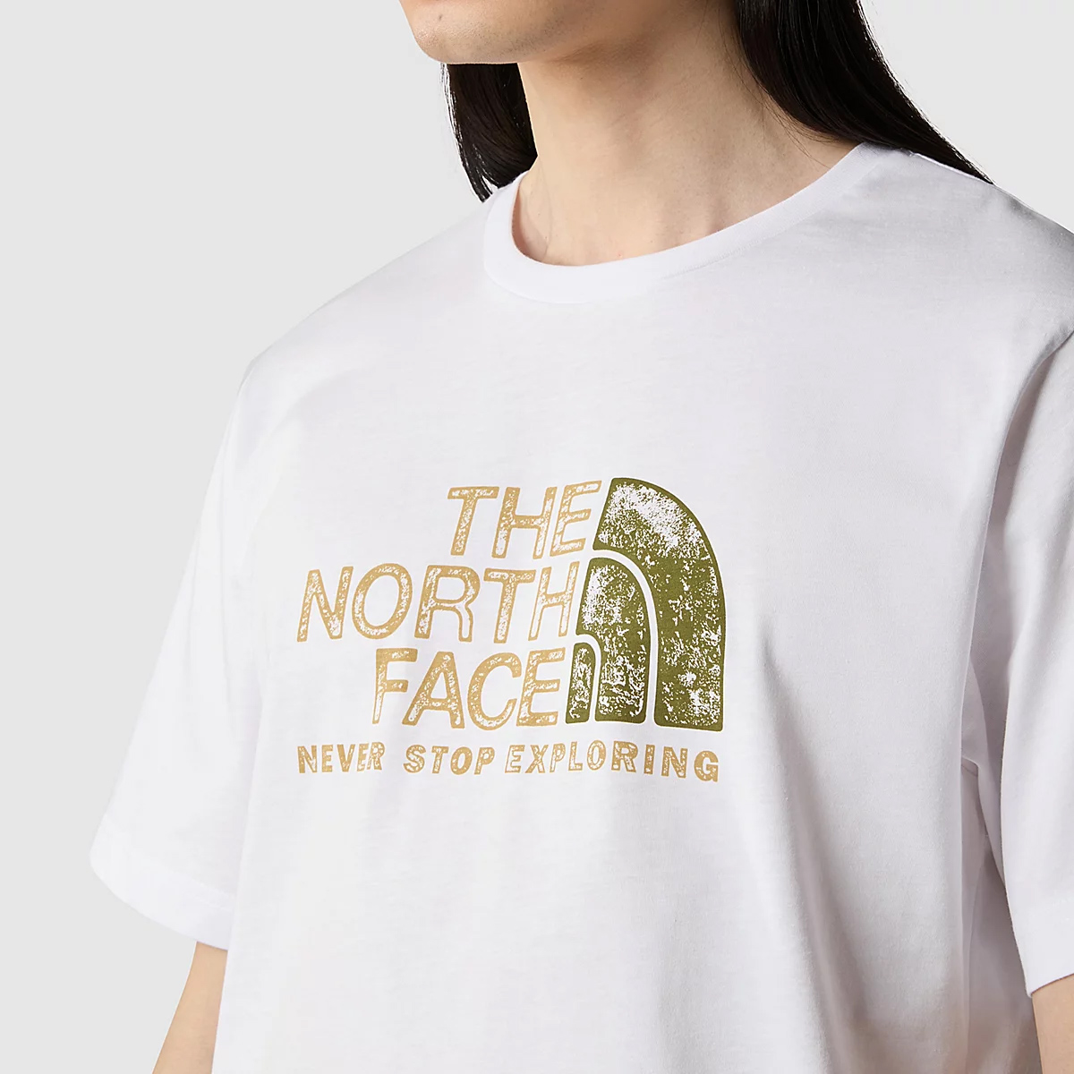 The North Face T-Shirt Rust 2 TNF White - 6 The North Face T-Shirt Rust 2 TNF White - 6