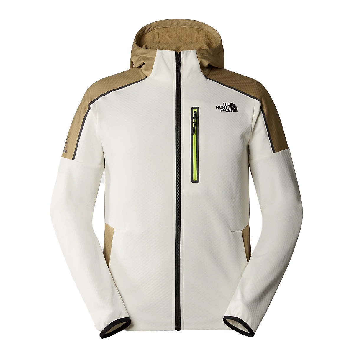 The North Face Felpa Ma Lab White Dune Heat - 1 The North Face Felpa Ma Lab White Dune Heat - 1