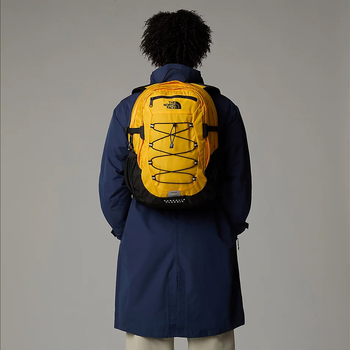 The North Face Zaino Borealis Classic Summit Gold TNF Black - 2 The North Face Zaino Borealis Classic Summit Gold TNF Black - 2