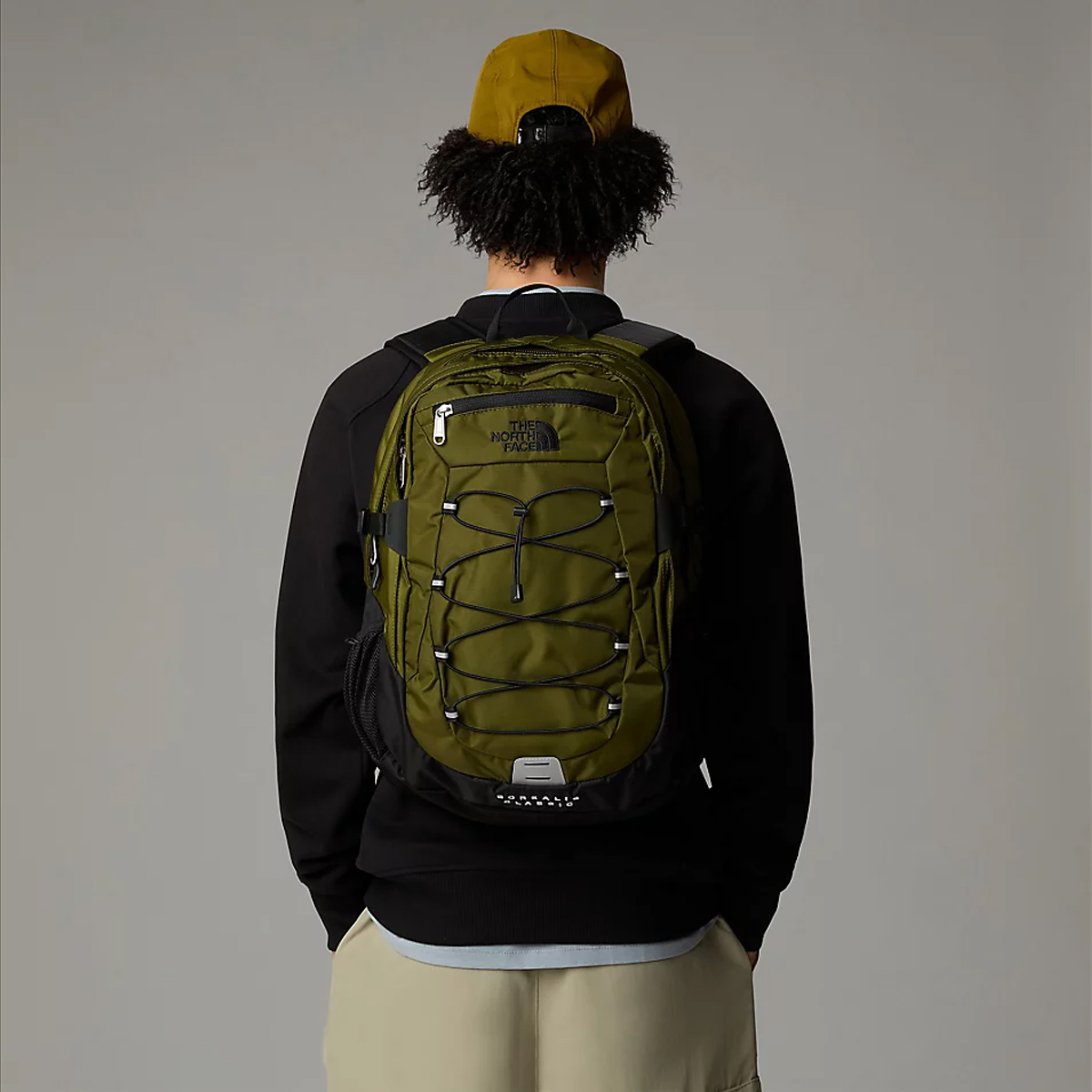 The North Face Zaino Borealis Classic Forest Olive TNF Black NPF - 2 The North Face Zaino Borealis Classic Forest Olive TNF Black NPF - 2