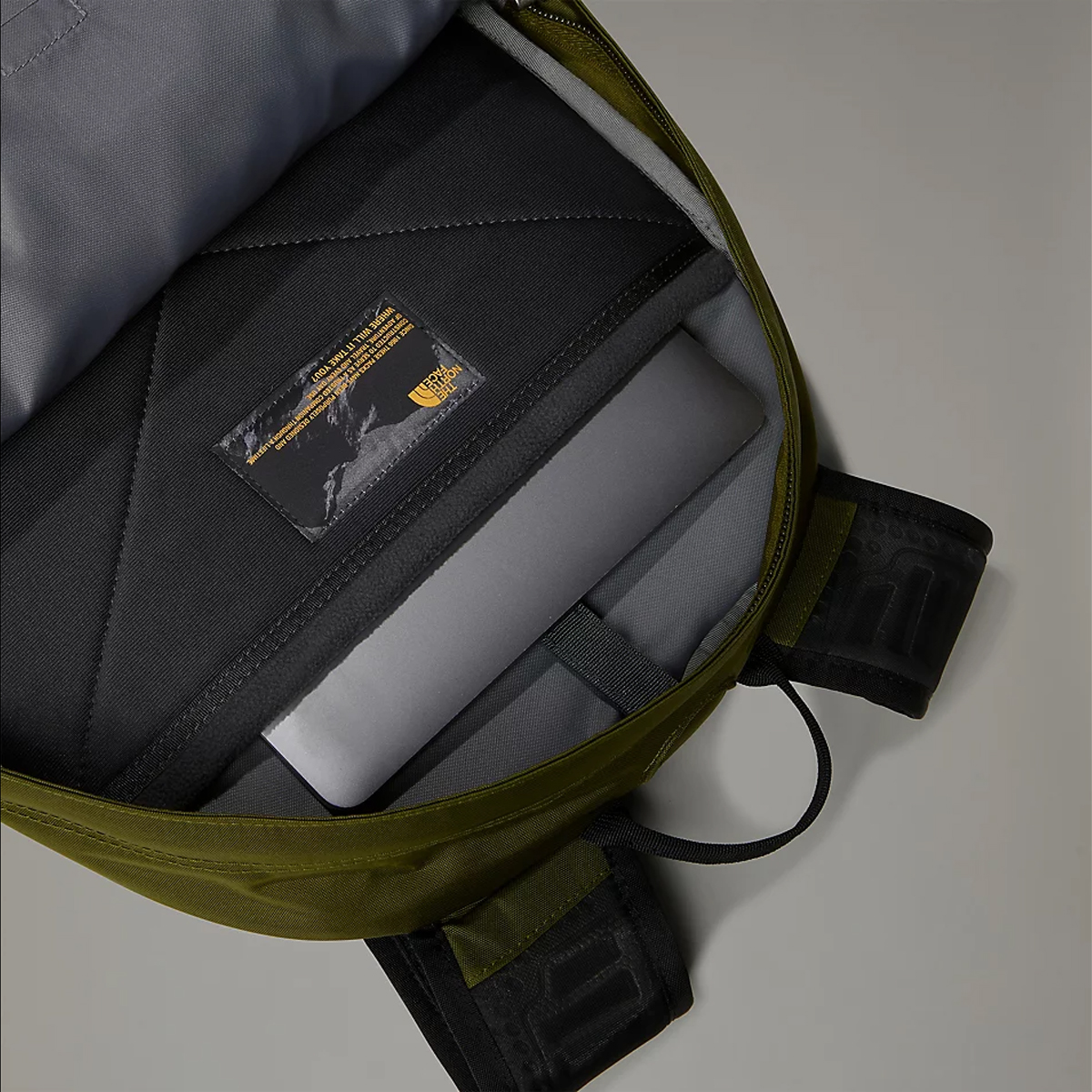 The North Face Zaino Borealis Classic Forest Olive TNF Black NPF - 7 The North Face Zaino Borealis Classic Forest Olive TNF Black NPF - 7