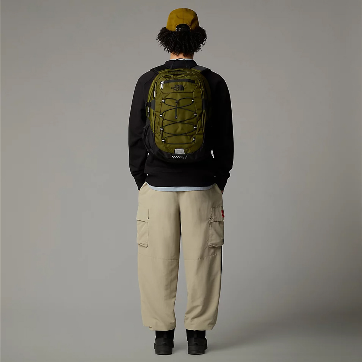 The North Face Zaino Borealis Classic Forest Olive TNF Black NPF - 9 The North Face Zaino Borealis Classic Forest Olive TNF Black NPF - 9