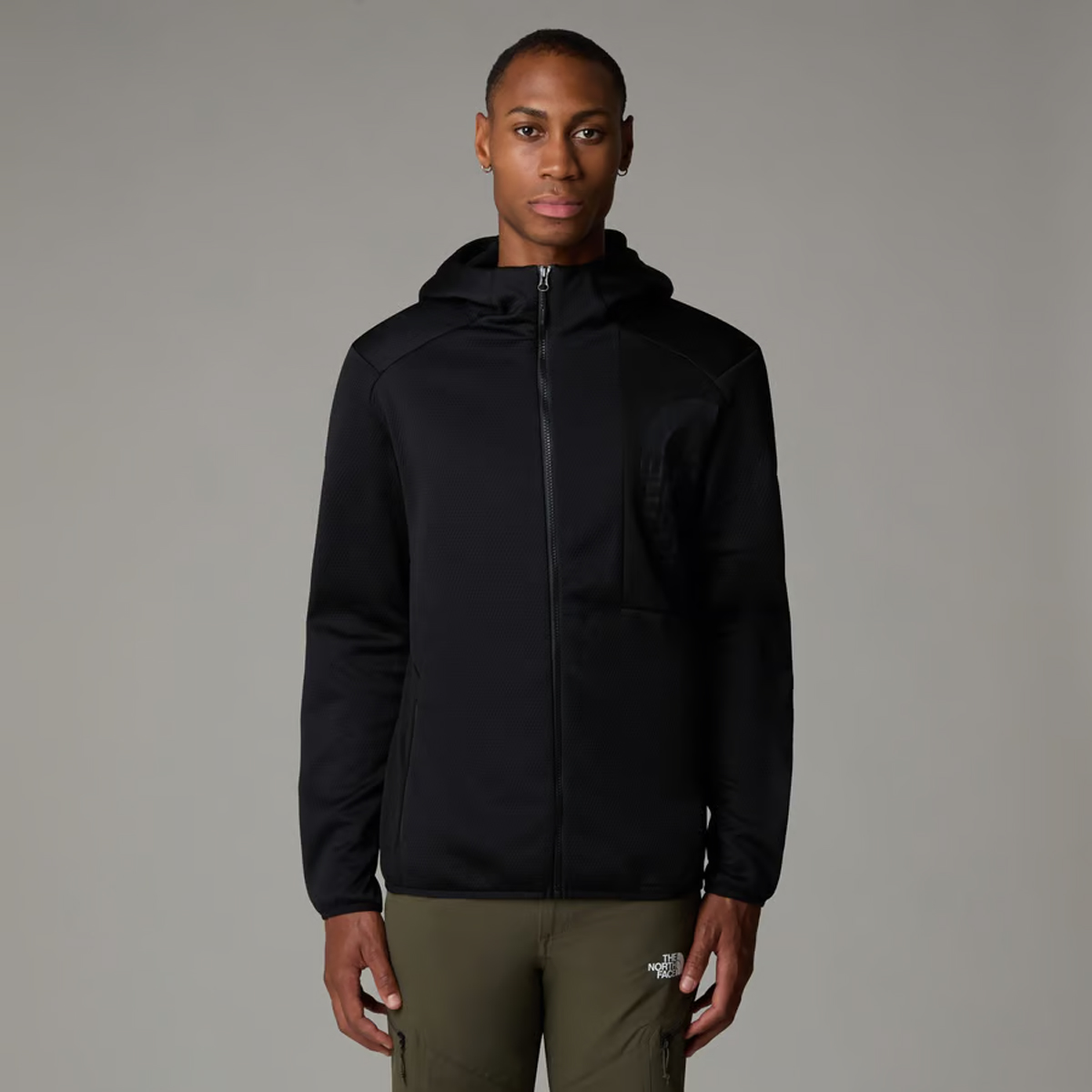 The North Face Felpa Merak con cappuccio TNF Black - 2