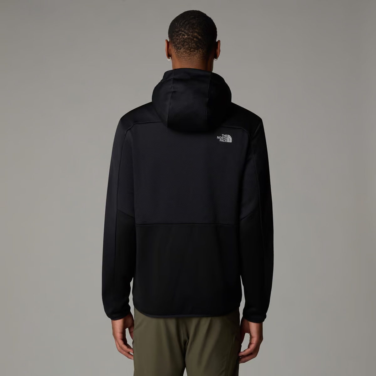 The North Face Felpa Merak con cappuccio TNF Black - 3