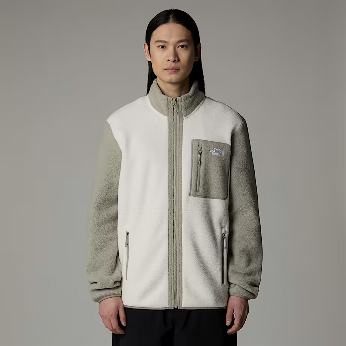 The North Face Felpa Yumiori Full Zip White Dune Clay - 2
