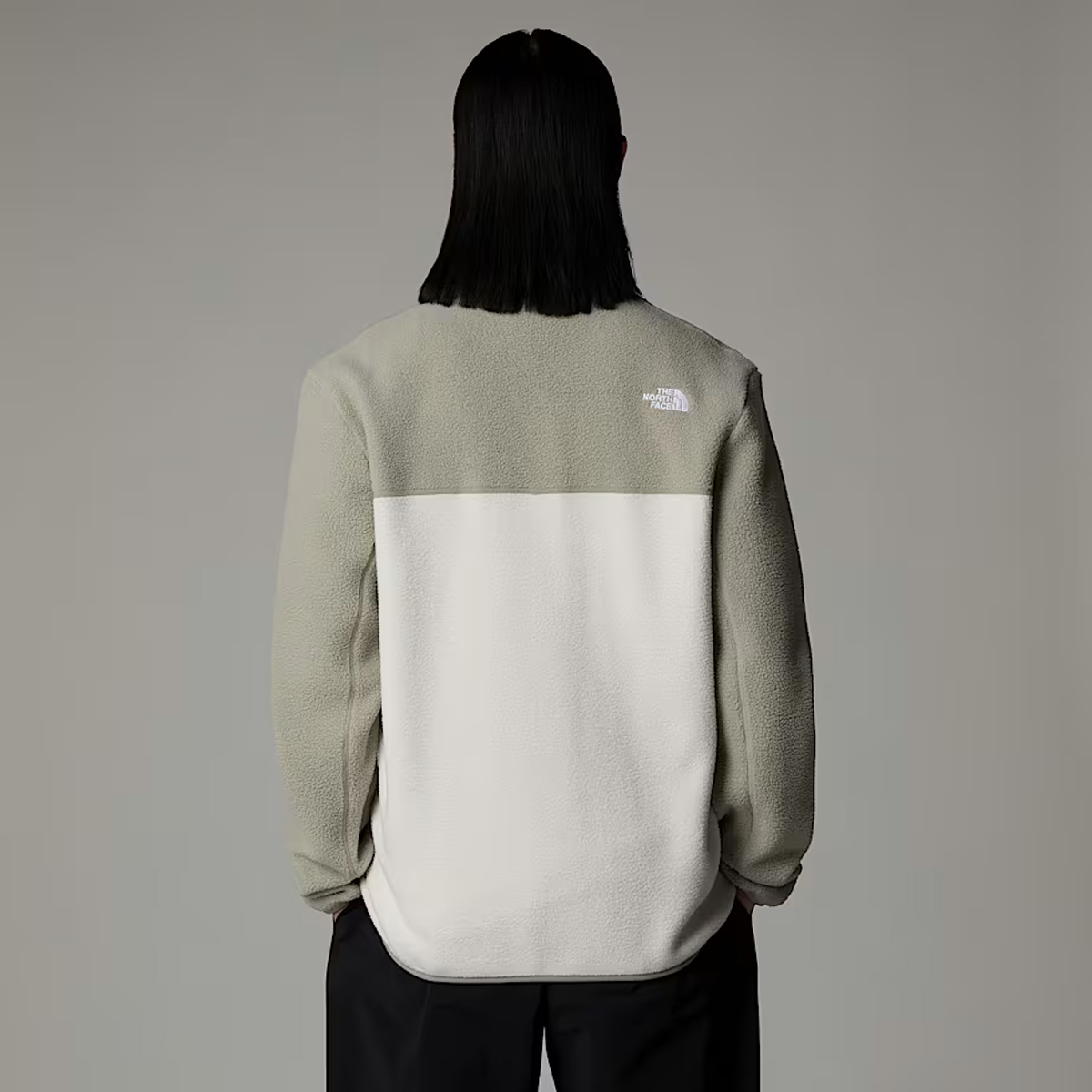 The North Face Felpa Yumiori Full Zip White Dune Clay - 4