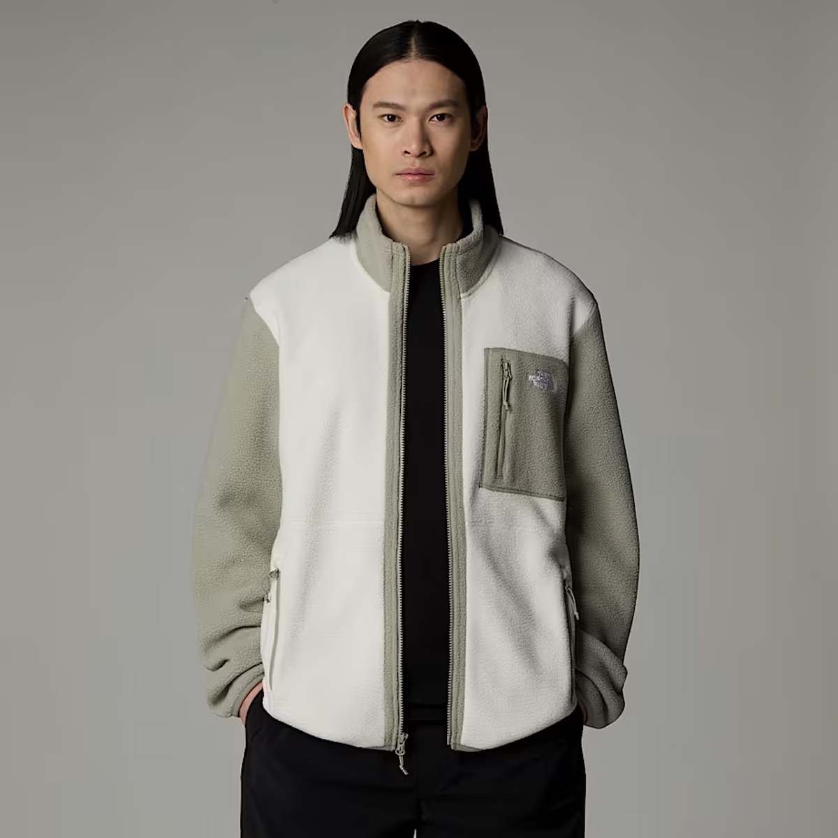 The North Face Felpa Yumiori Full Zip White Dune Clay - 5