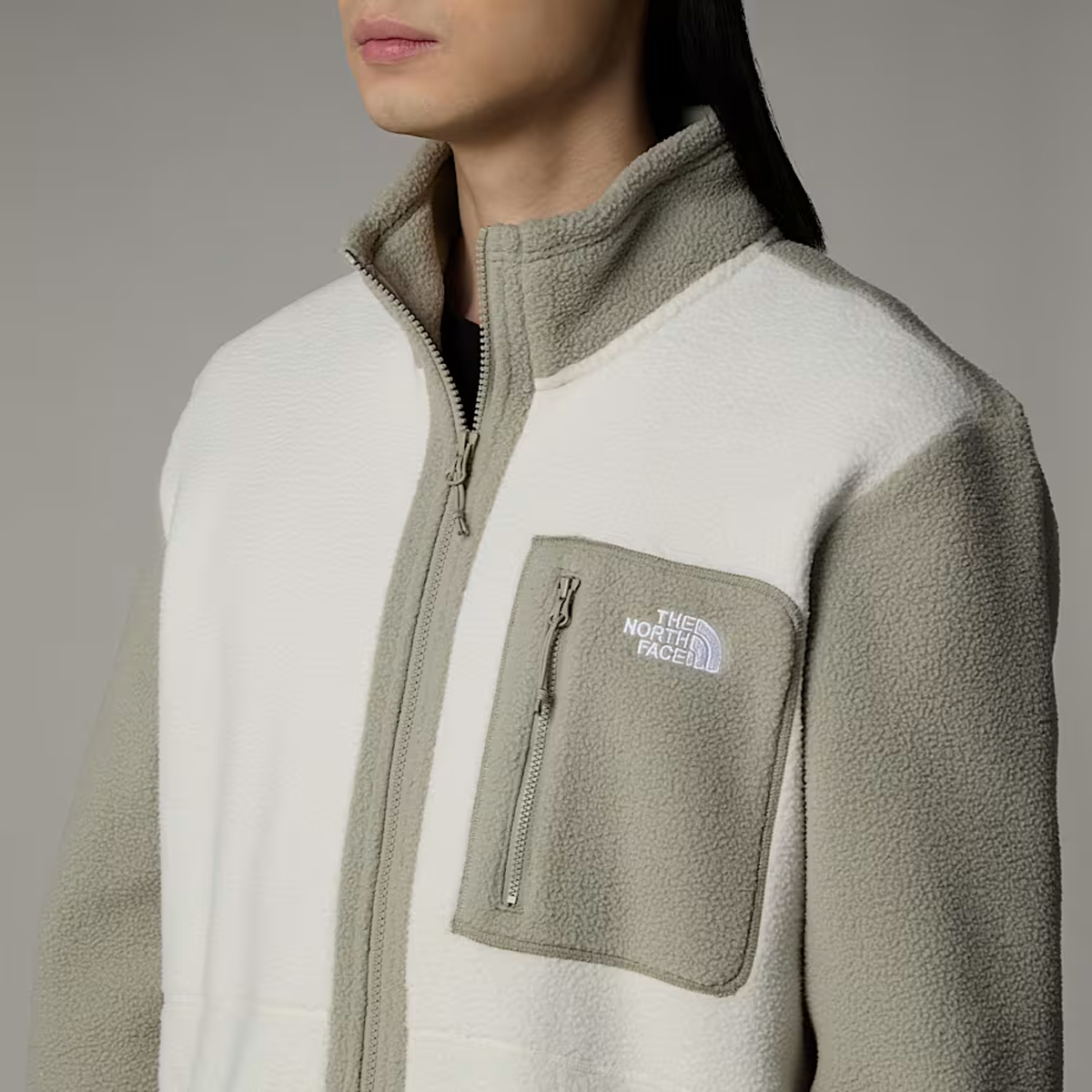 The North Face Felpa Yumiori Full Zip White Dune Clay - 6