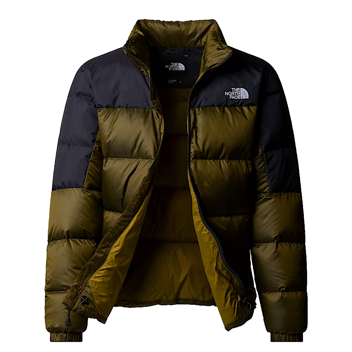 The North Face Piumino Diablo Down 2.0 Moss Green Black - 9