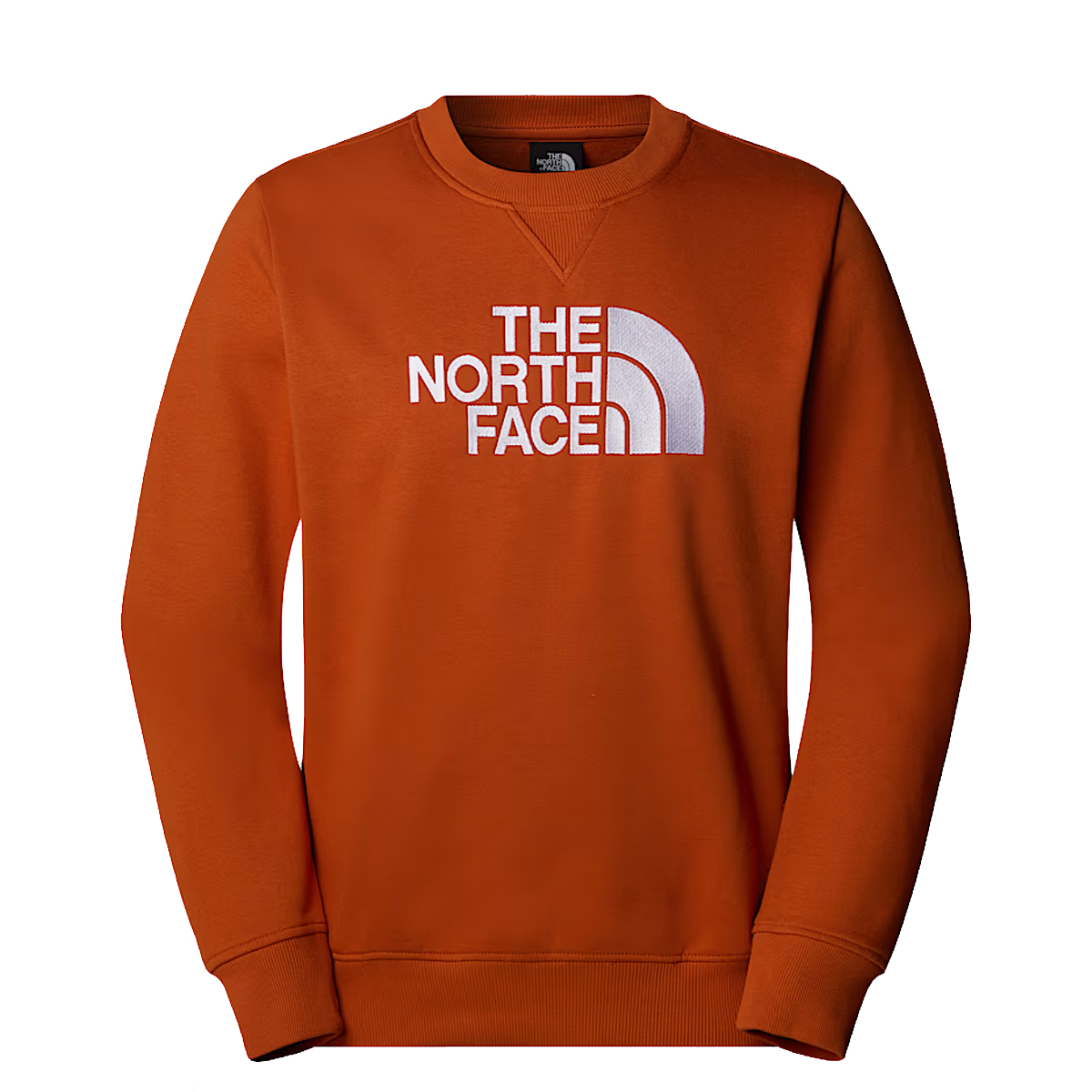 The North Face Felpa Drew Peak Earthen Copper - 1
