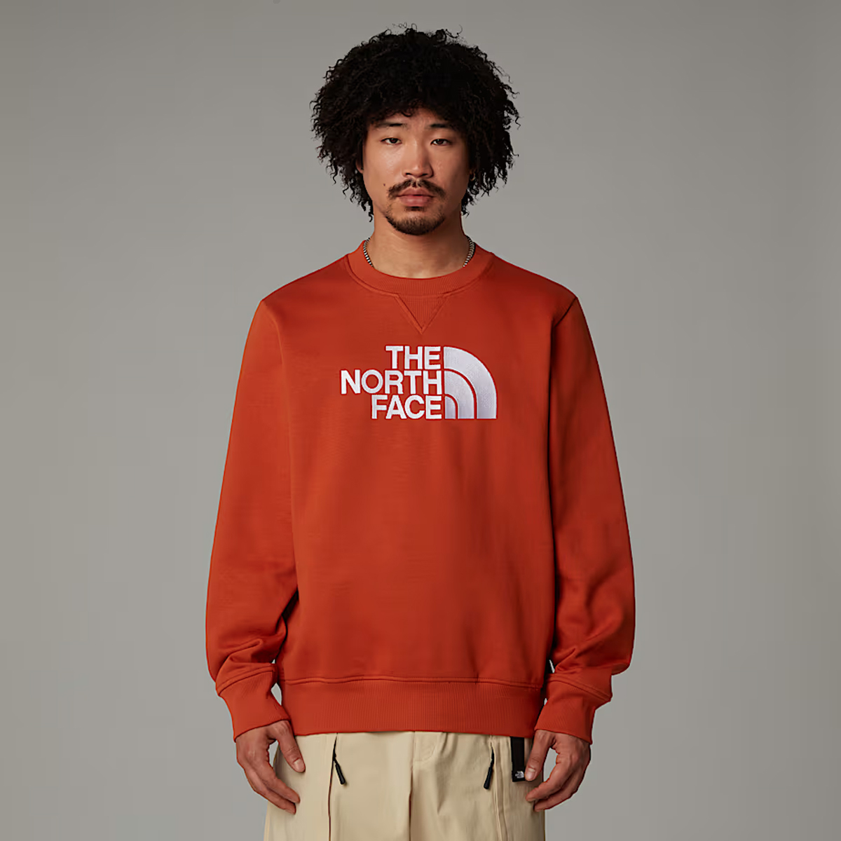 The North Face Felpa Drew Peak Earthen Copper - 2