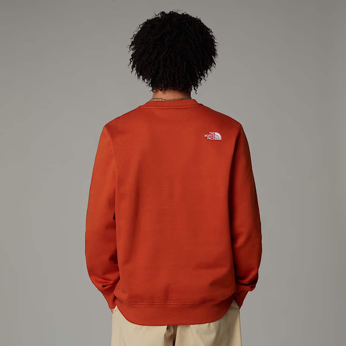 The North Face Felpa Drew Peak Earthen Copper - 4