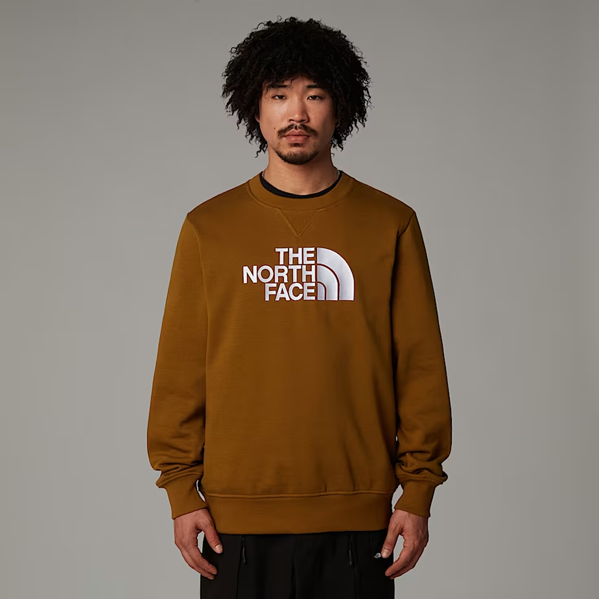 The North Face Felpa Drew Peak Moss Green - 2