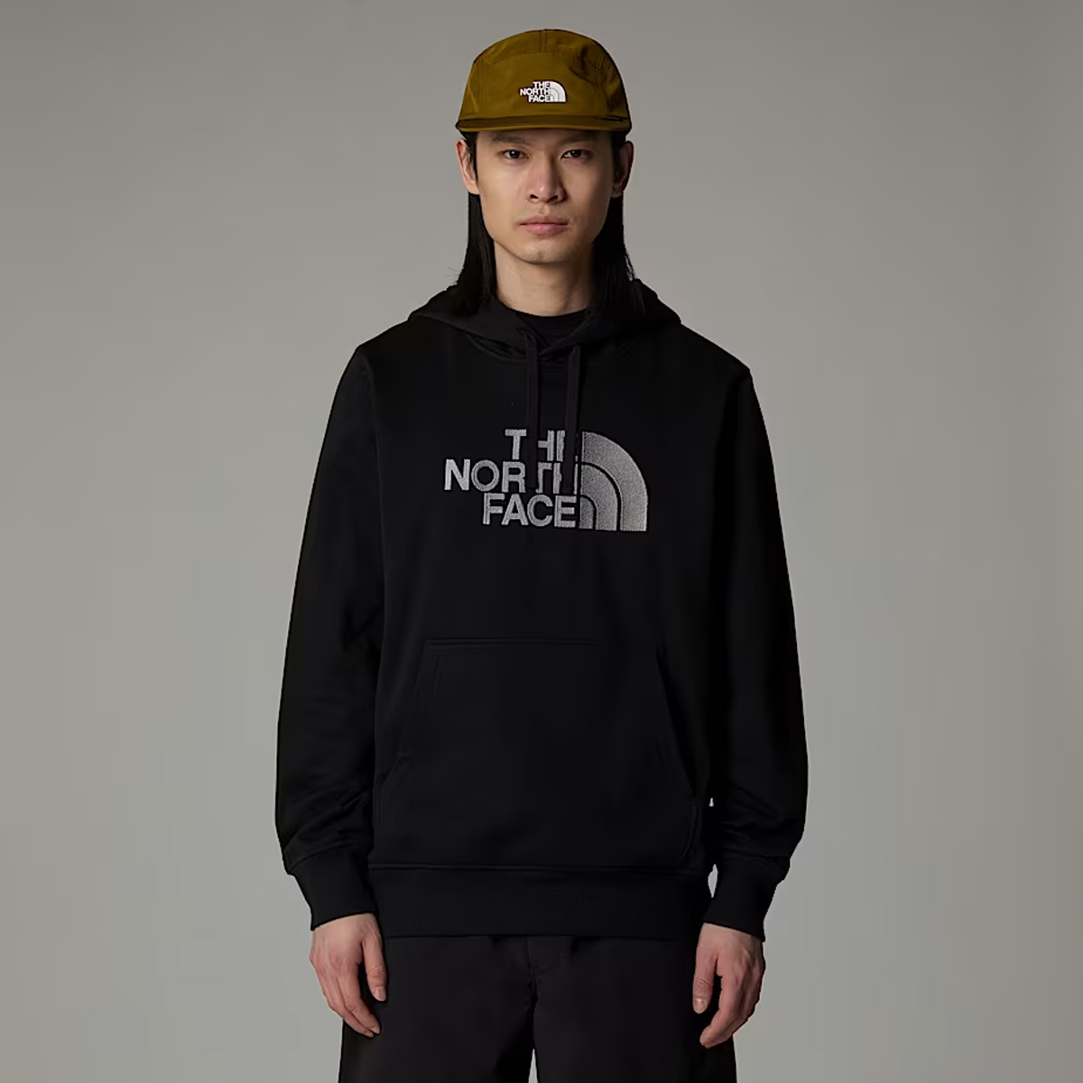 The North Face Felpa Drew Peak Pullover TNF Black - 2