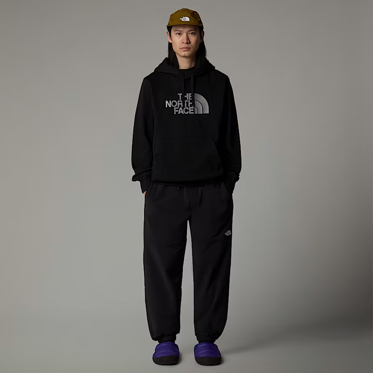 The North Face Felpa Drew Peak Pullover TNF Black - 3