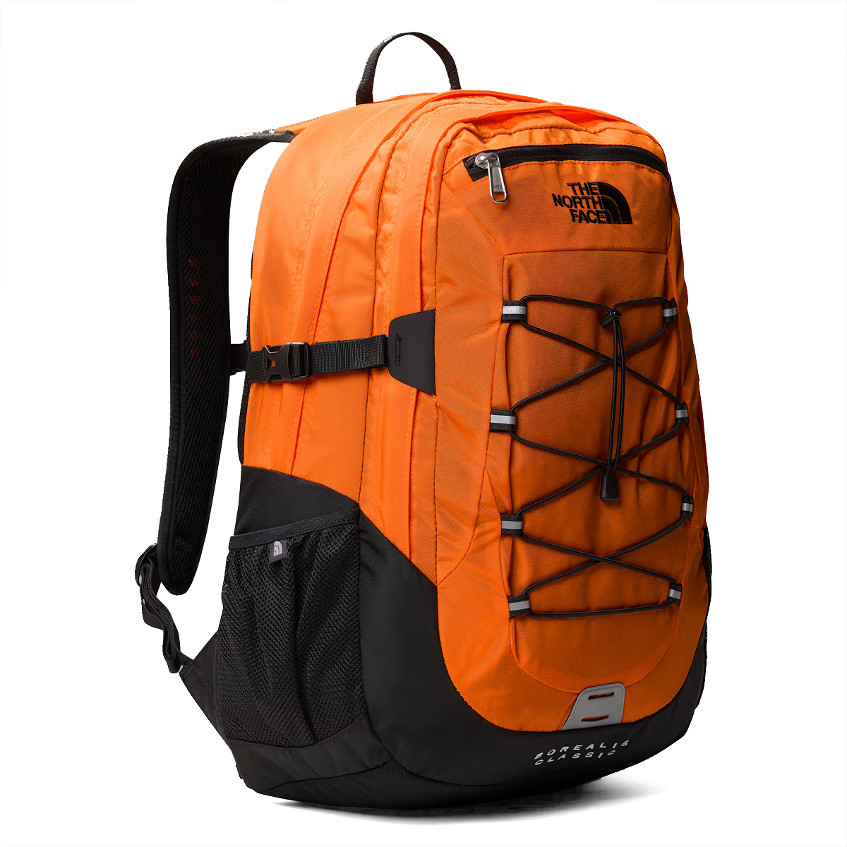 The North Face Zaino Borealis Classic TNF Orange TNF Black - 1 The North Face Zaino Borealis Classic TNF Orange TNF Black - 1
