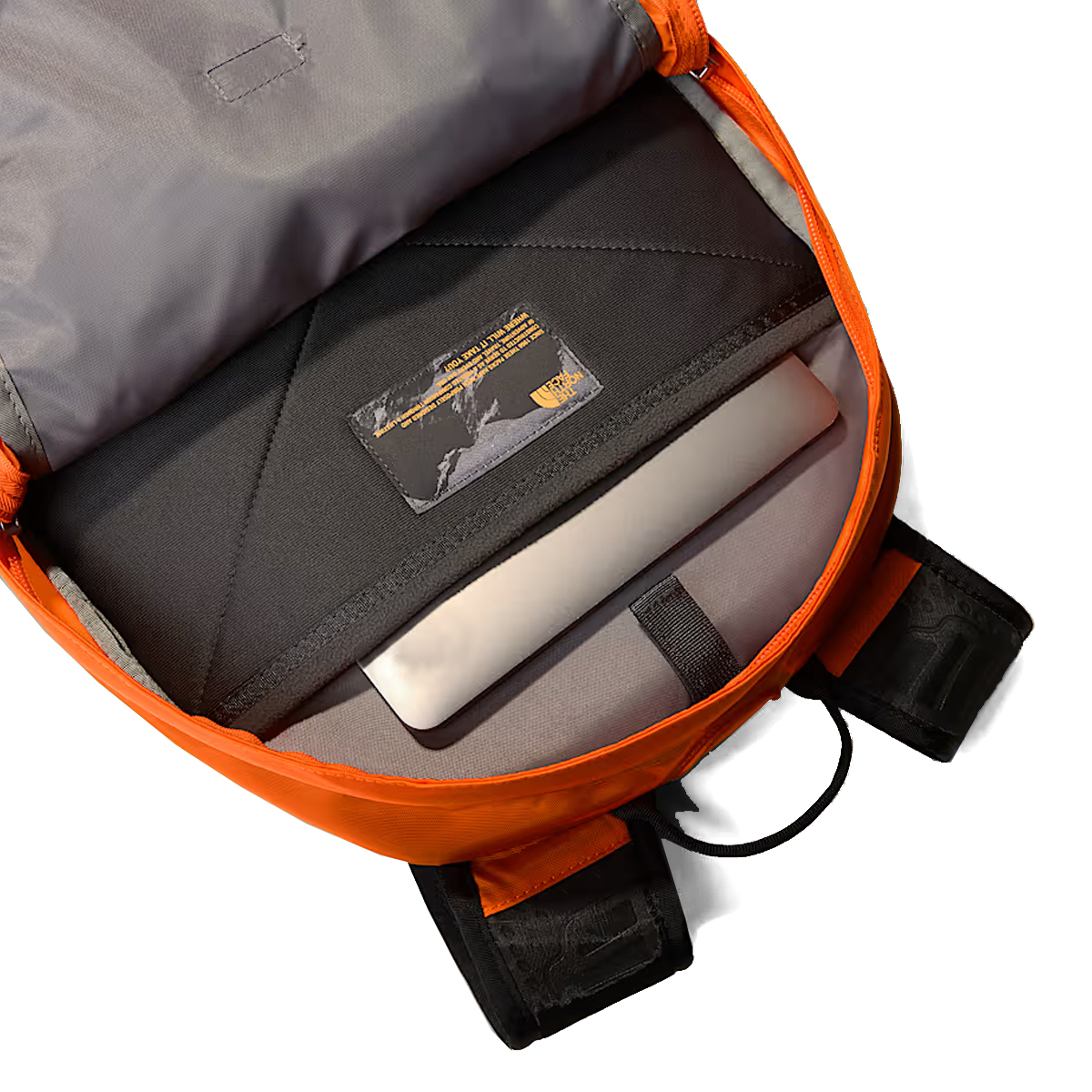 The North Face Zaino Borealis Classic TNF Orange TNF Black - 5 The North Face Zaino Borealis Classic TNF Orange TNF Black - 5