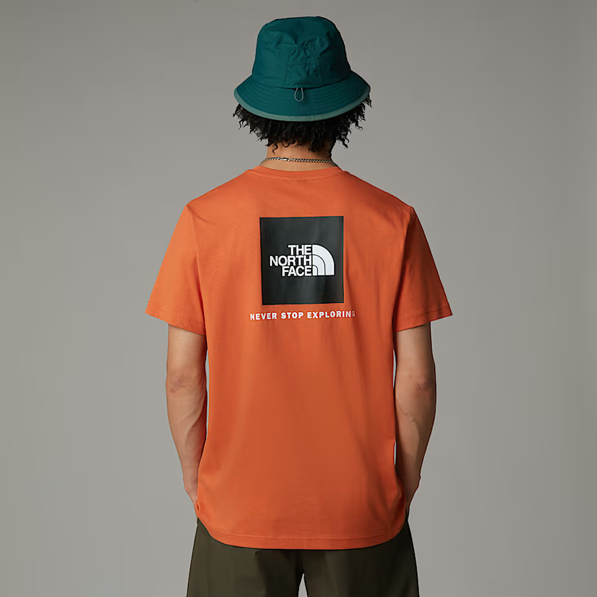 The North Face T-Shirt Redbox Iron Bronze TNF Black - 4