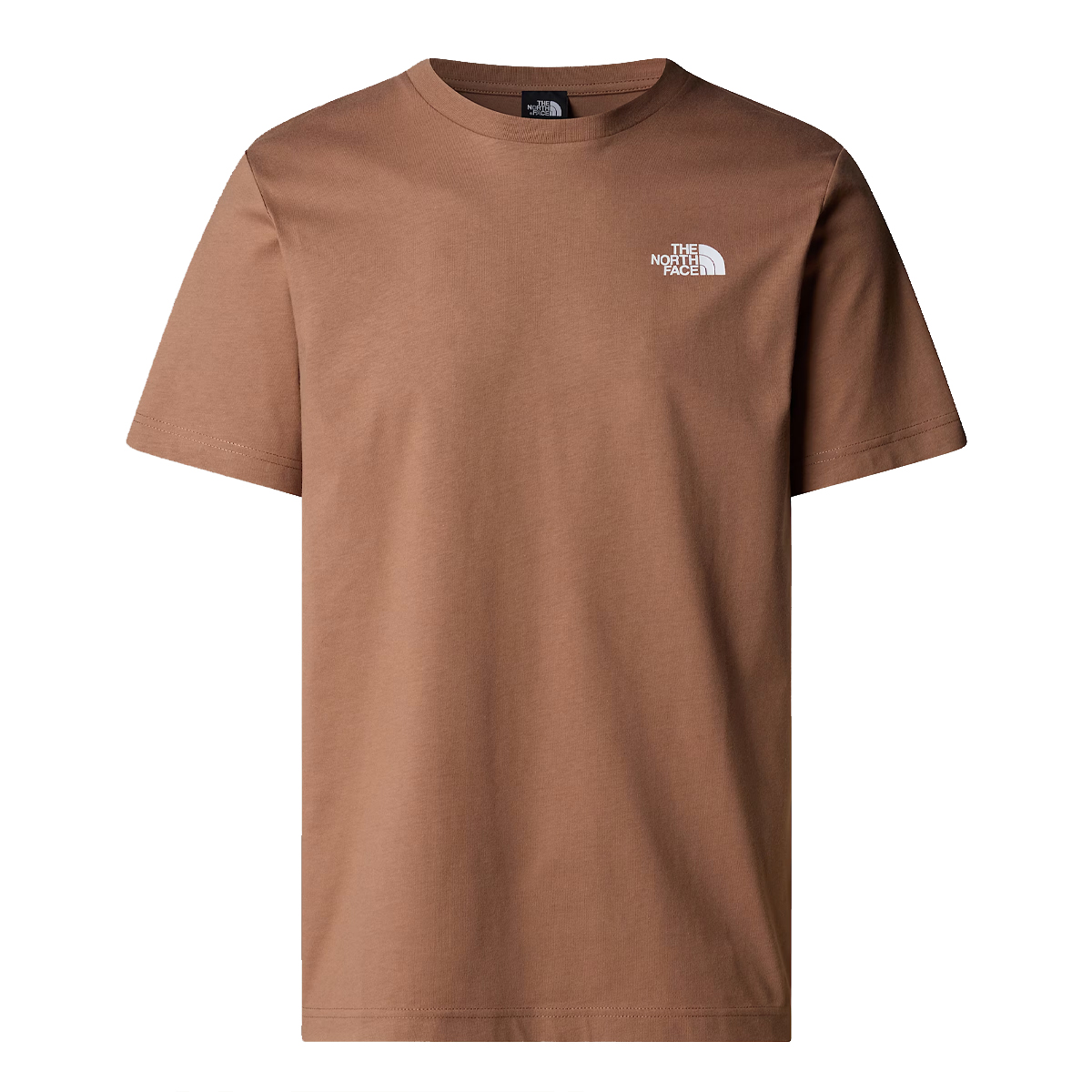 The North Face T-Shirt Redbox Latte Gravel - 1
